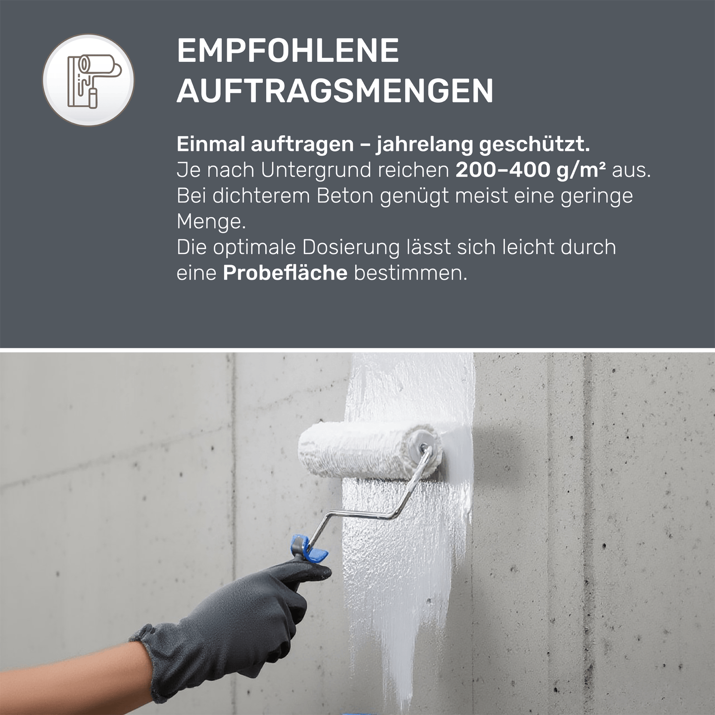 Derendo Fassadenschutzcreme Transparent – Farblose Imprägnierung für Ziegel, Klinker, Mauerwerk & Naturstein in 5l – Produktbild von Derendo