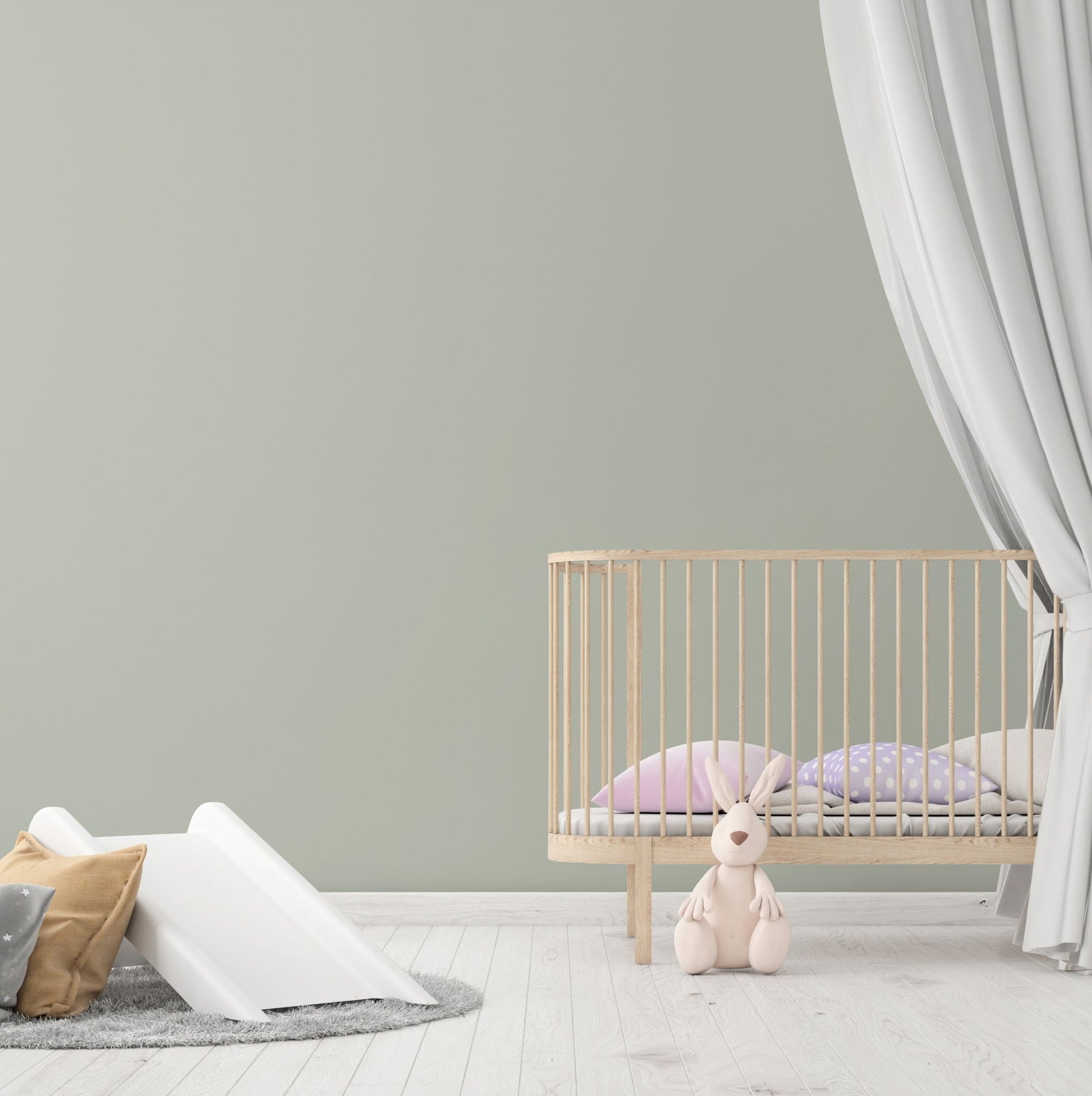 Derendo Kinderzimmer Wandfarbe - Dinogrün - 4251604926203 - Derendo