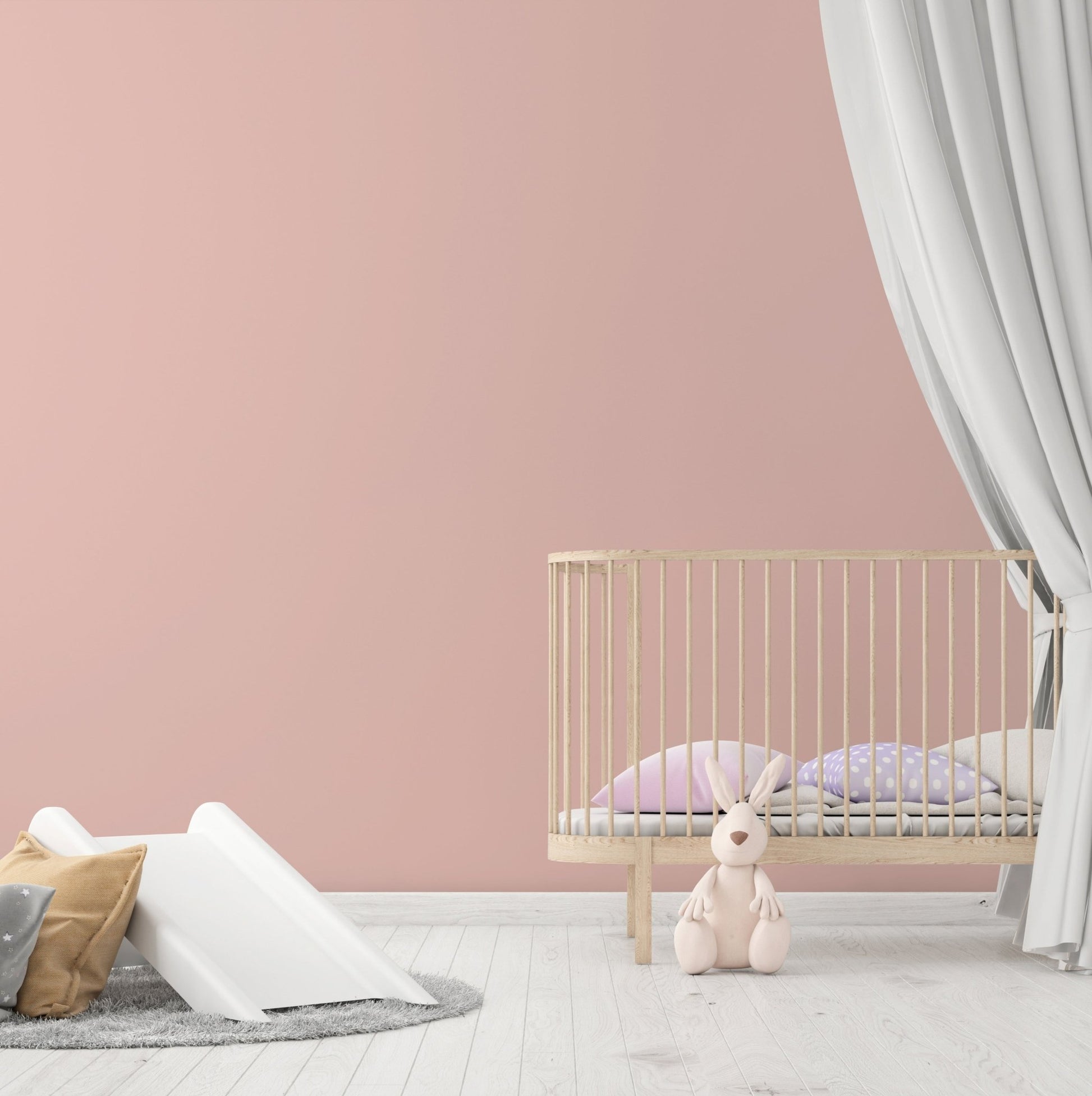 Derendo Kinderzimmer Wandfarbe - Feenstaubrosa - 4251604926401 - Derendo