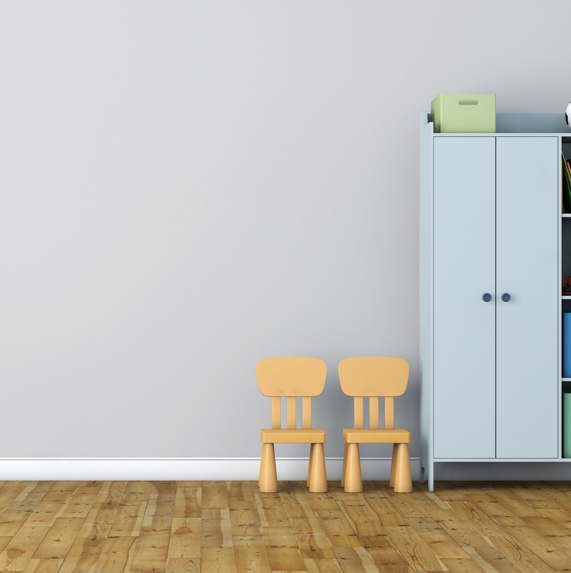 Derendo Kinderzimmer Wandfarbe - Lavendellila in 2.5 Liter – Produktbild von Derendo