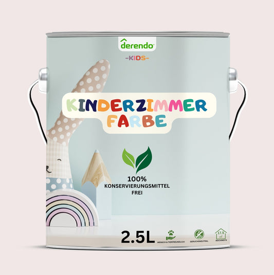 Derendo Kinderzimmer Wandfarbe - Lavendellila - 4251604926500 - Derendo