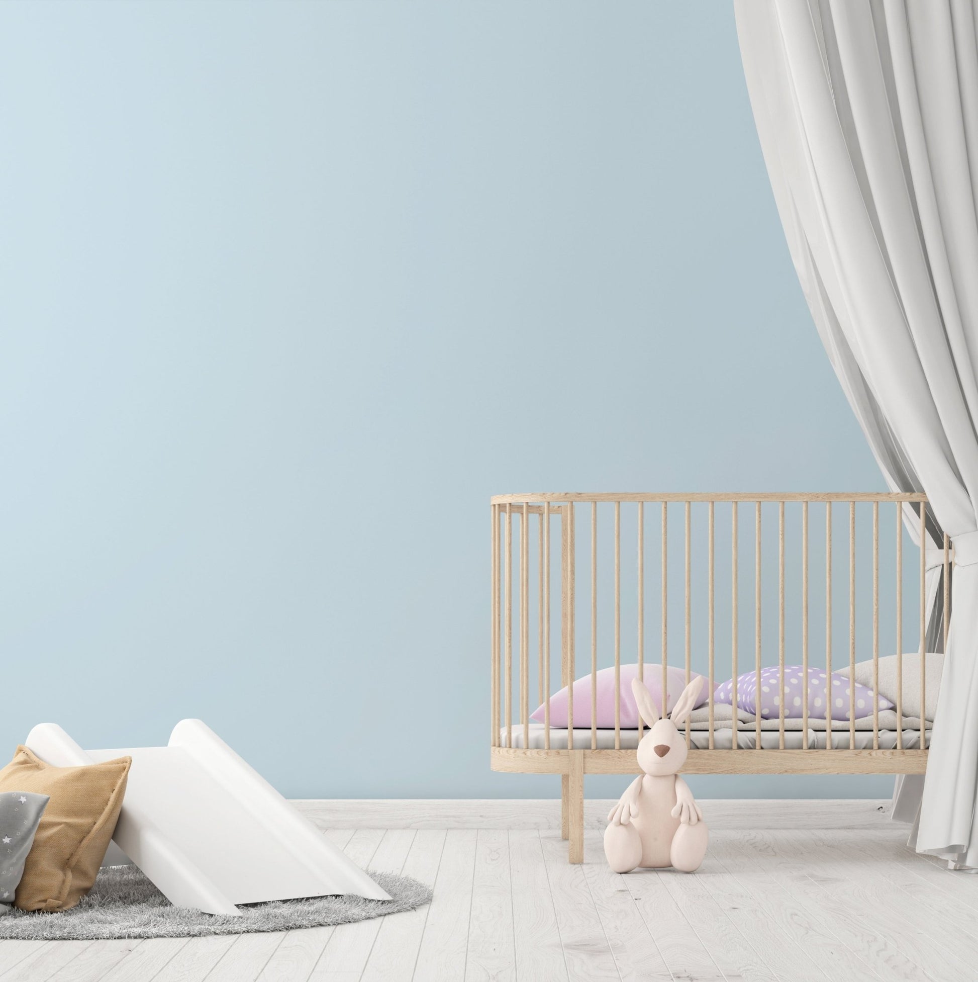 Derendo Kinderzimmer Wandfarbe - Luftballonblau - 4251604926289 - Derendo