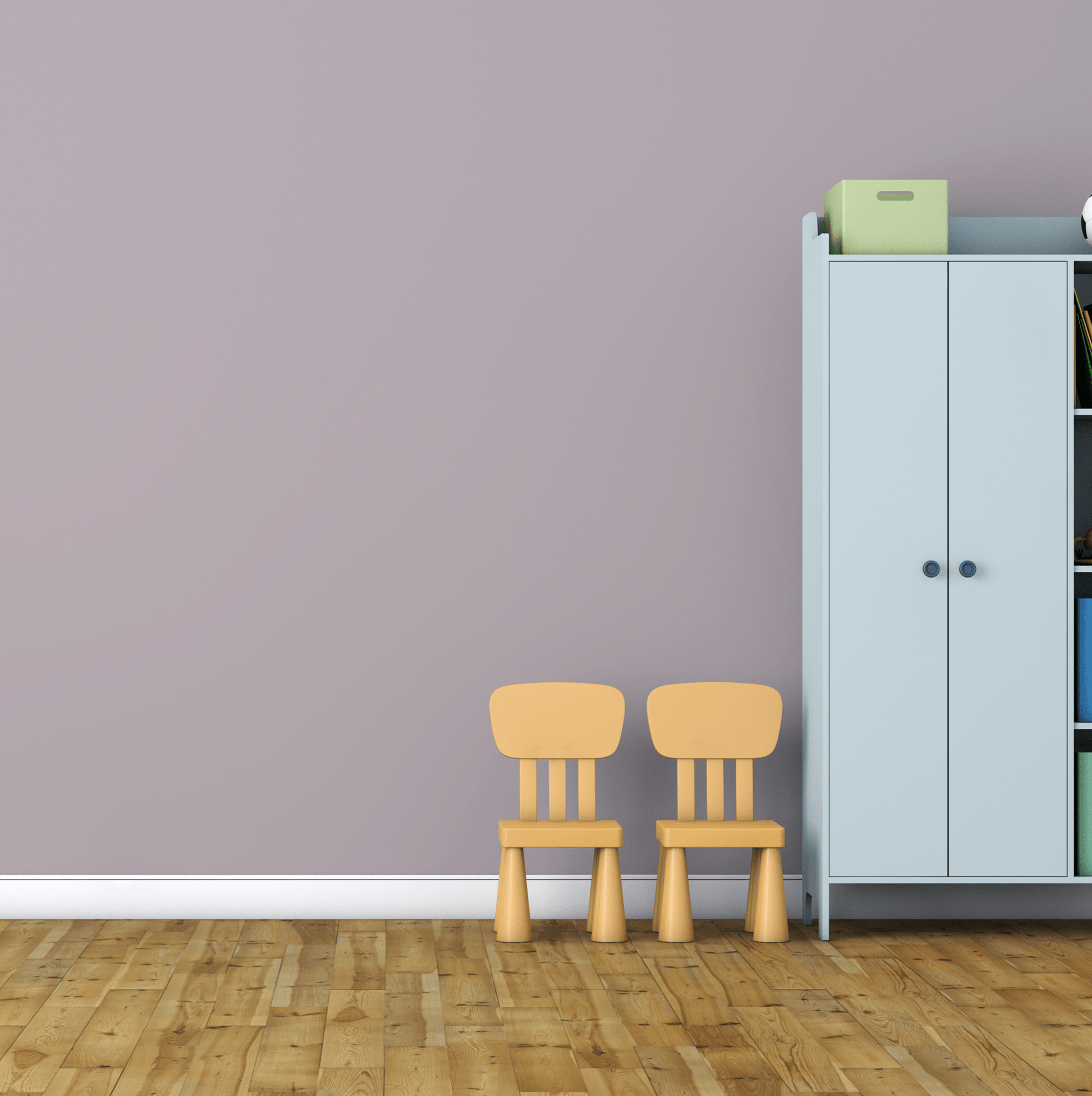 Derendo Kinderzimmer Wandfarbe - Steinrot - 4251604926487 - Derendo