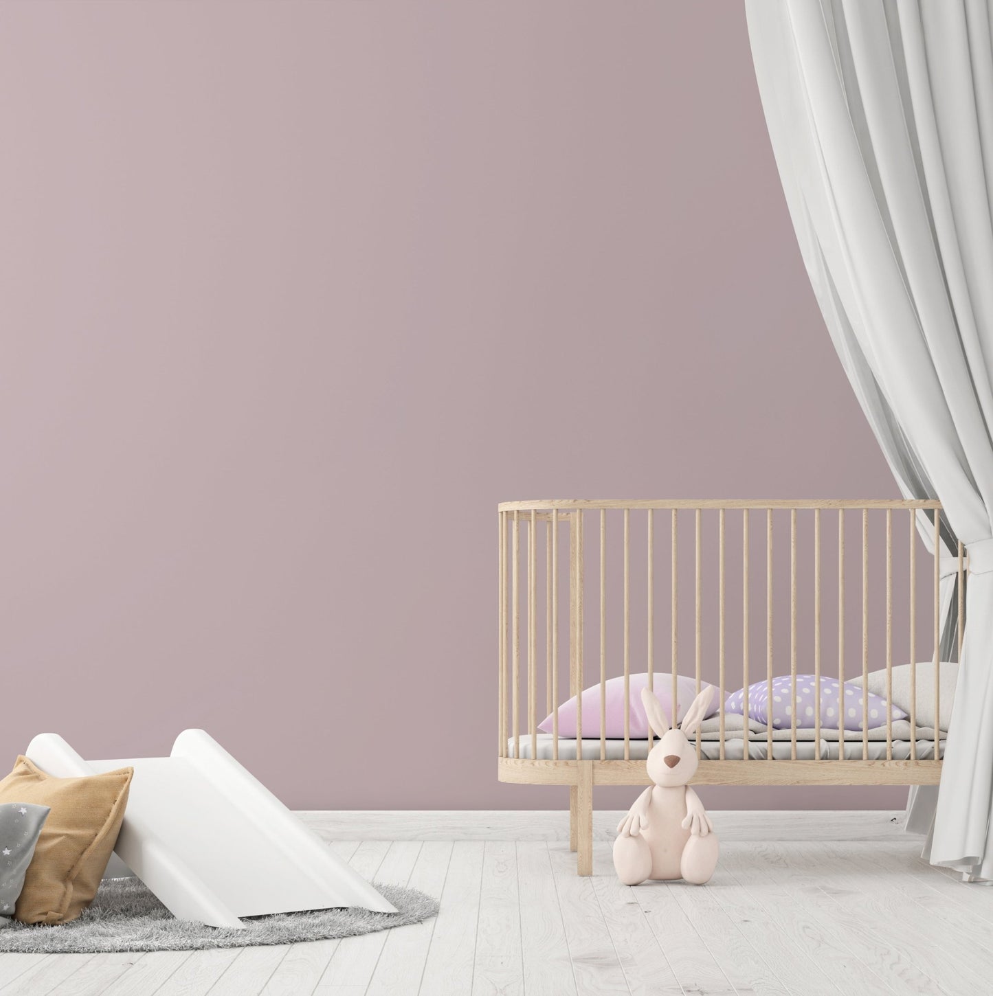 Derendo Kinderzimmer Wandfarbe - Steinrot - 4251604926487 - Derendo