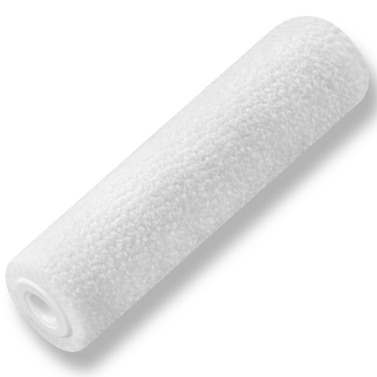 Derendo® Kleinflächenwalze MagicFelt 10 cm – für hochwertige Lack - & Rostschutzbeschichtungen in – Produktbild von Derendo