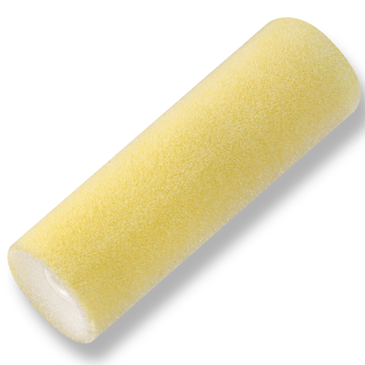 Derendo® Kleinflächenwalze Superflock – konkav abgerundet für ansatzfreie Lackierarbeiten in – Produktbild von Derendo