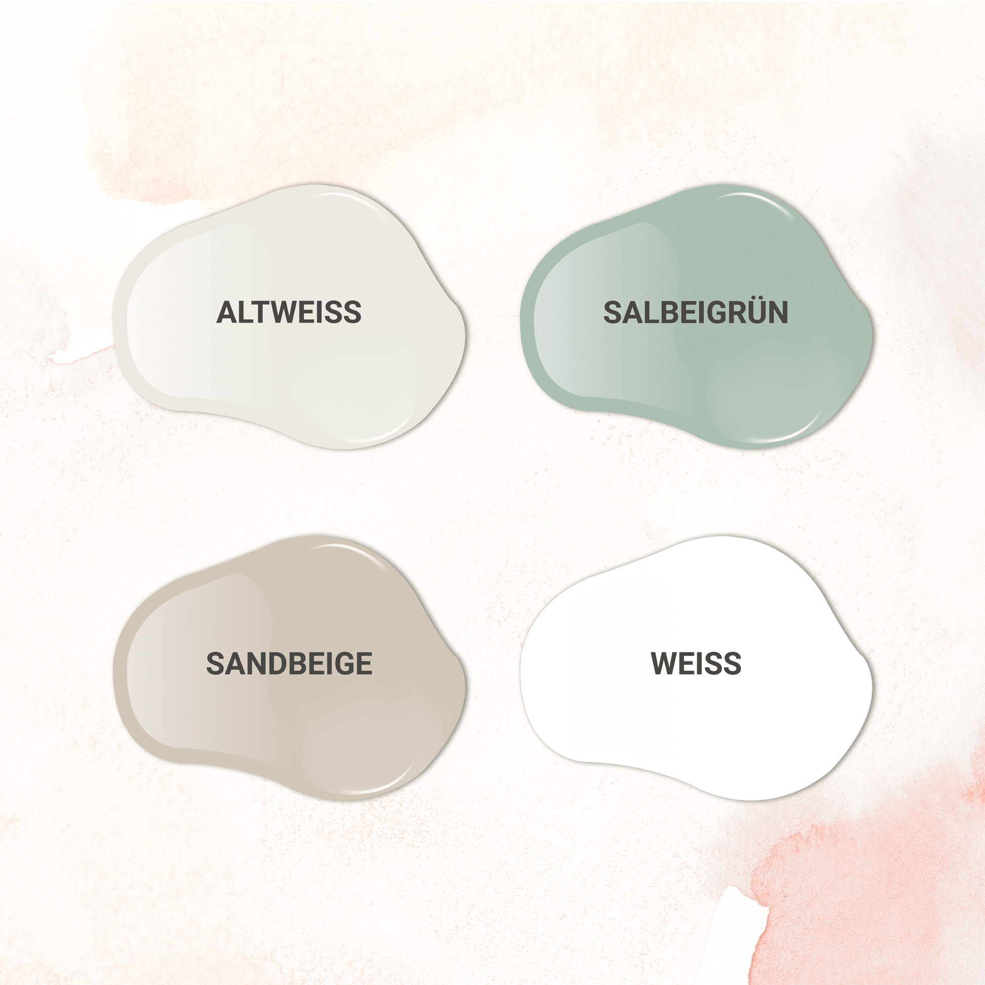 Derendo® Möbelfarbe Altweiss 750ml – Möbelfarbe ohne Schleifen in – Produktbild von Derendo