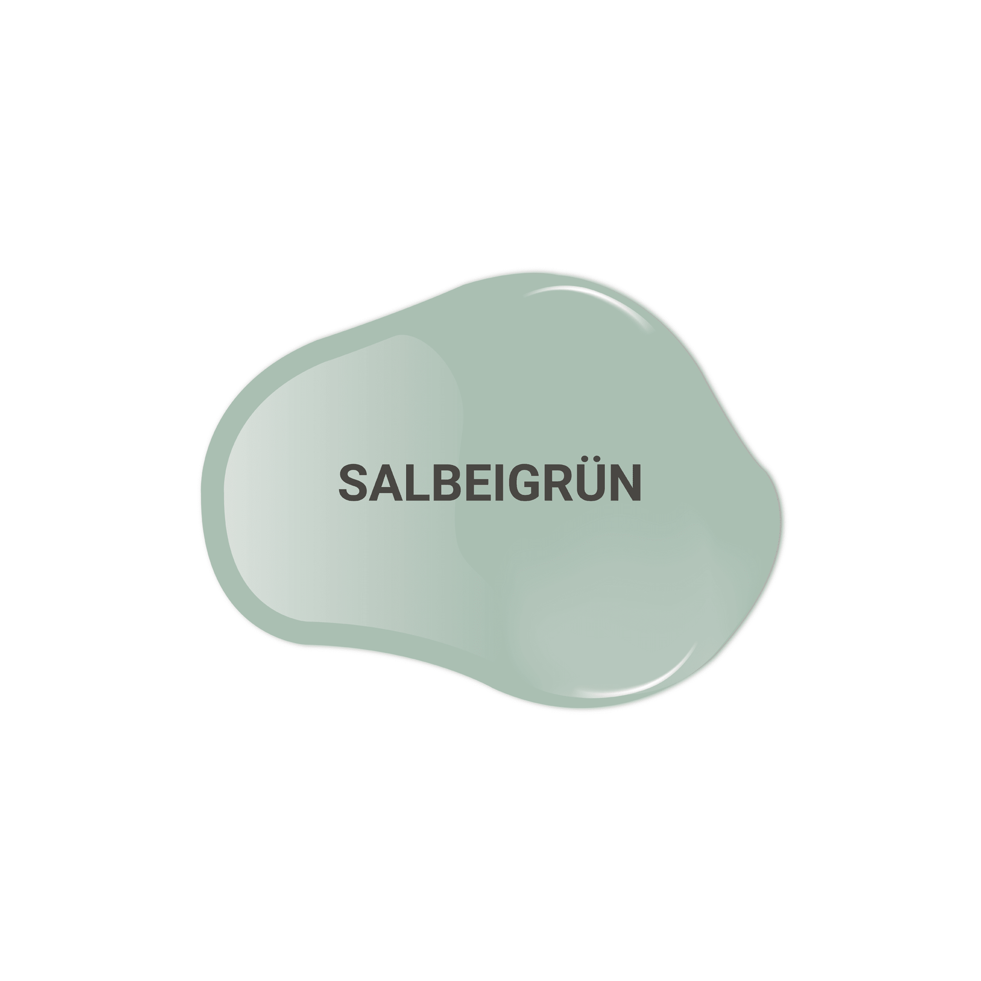 Derendo® Möbelfarbe Salbeigrün 750ml – Möbelfarbe ohne Schleifen in – Produktbild von Derendo