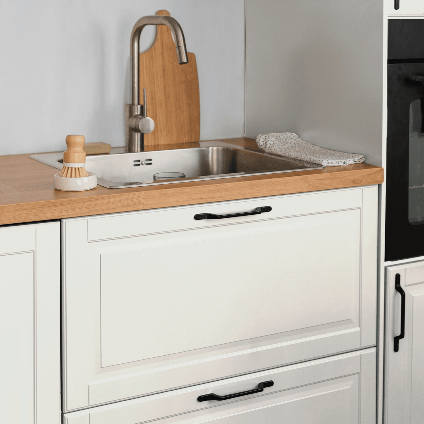 Derendo Möbelfarbe Altweiss 2,5 L – Holzfarbe für Innen – Ohne Schleifen, Hochdeckend & Wasserbasiert – Für Möbel, Türen & Küchen – Umweltfreundlich & Geruchsarm in – Produktbild von Derendo