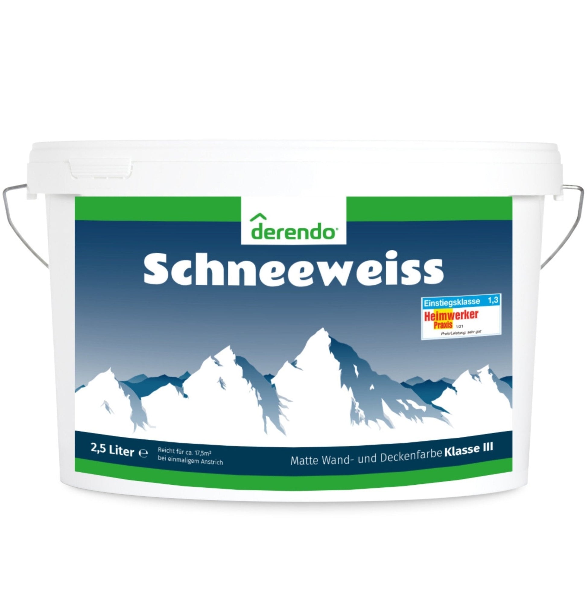 Derendo Schneeweiss - Unser Bestseller - 4251604900210 - Derendo