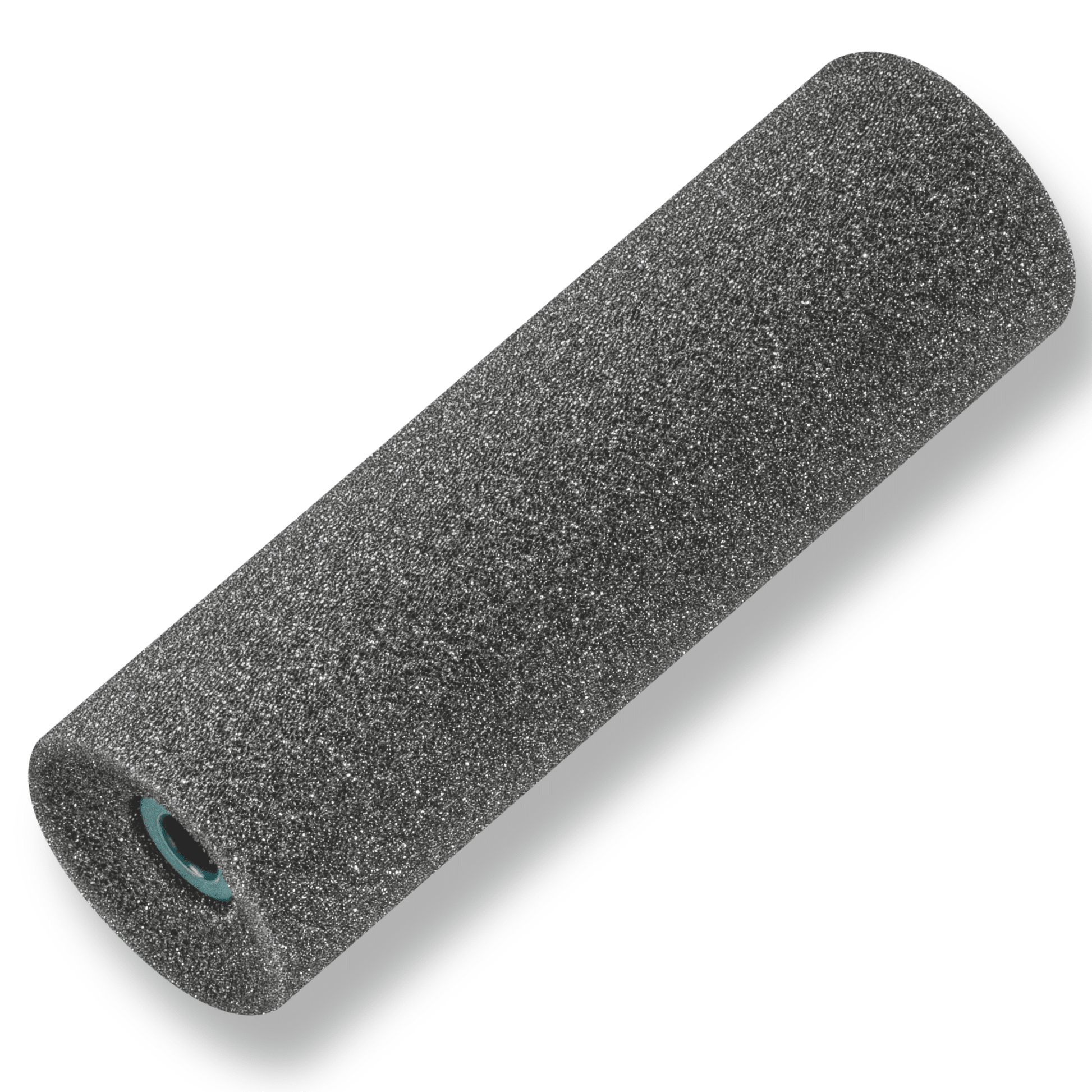 Derendo® Walze RotaSchaum konkav 10 cm – für Lacke & Rostschutz in – Produktbild von Derendo