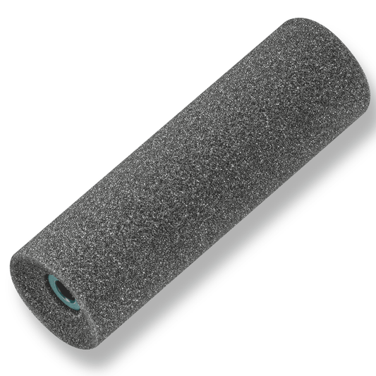 Derendo® Walze RotaSchaum konkav 10 cm – für Lacke & Rostschutz in – Produktbild von Derendo