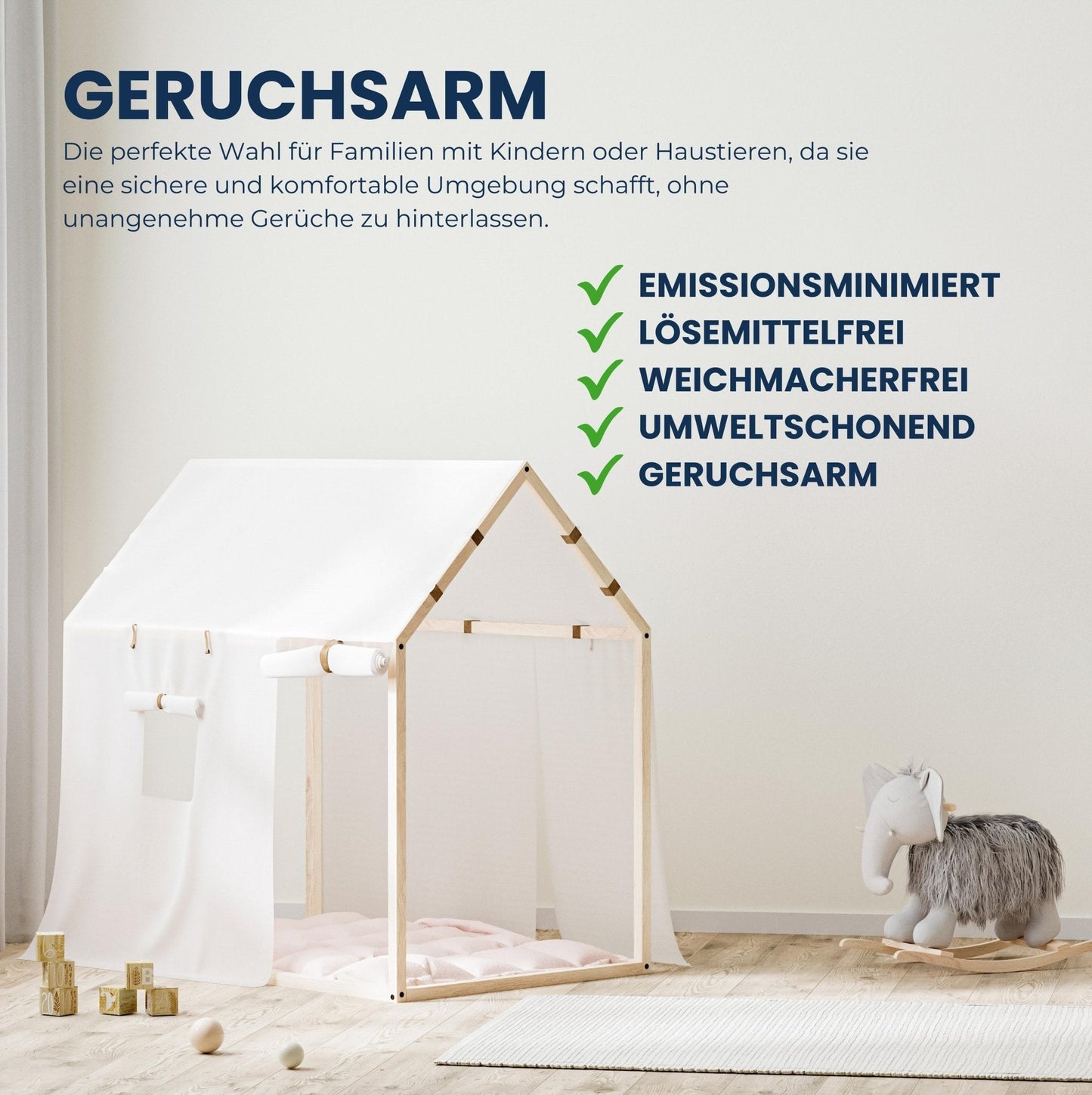 Derendo Wandfarbe Latexfarbe Graubeige Matt abwaschbar in 10 Liter – Produktbild von Derendo