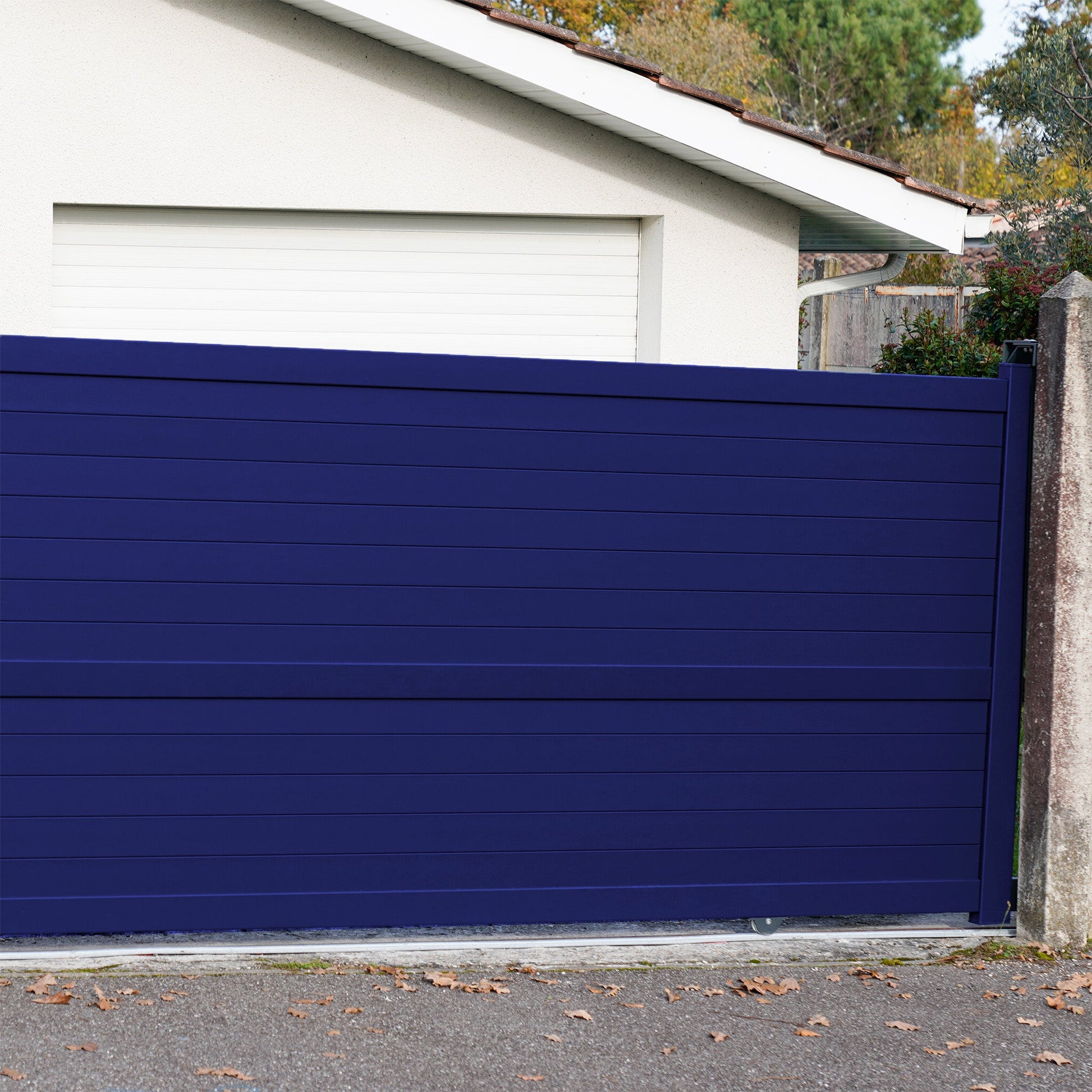 Derendo Wetterschutz Holzfarbe Enzianblau RAL 5010 - 4251604913319 - Derendo
