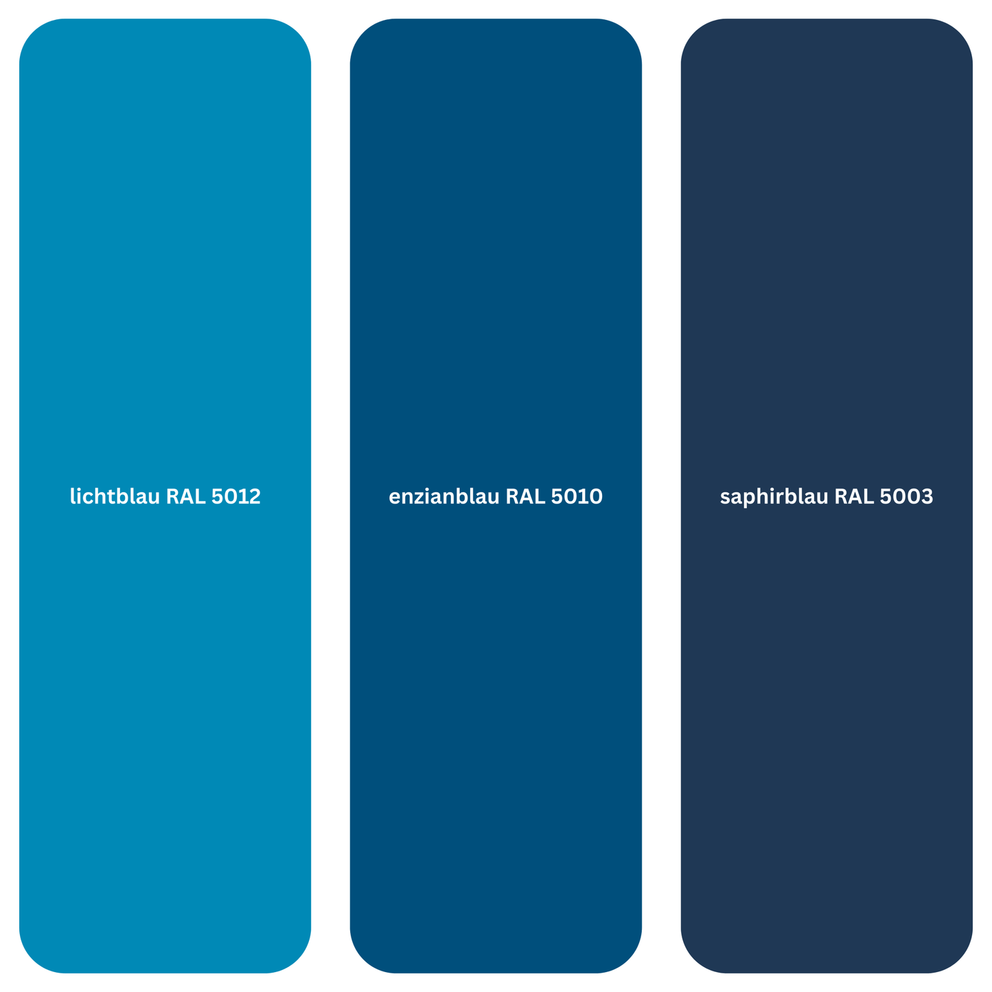 Derendo Wetterschutz Holzfarbe Enzianblau RAL 5010 - 4251604913319 - Derendo