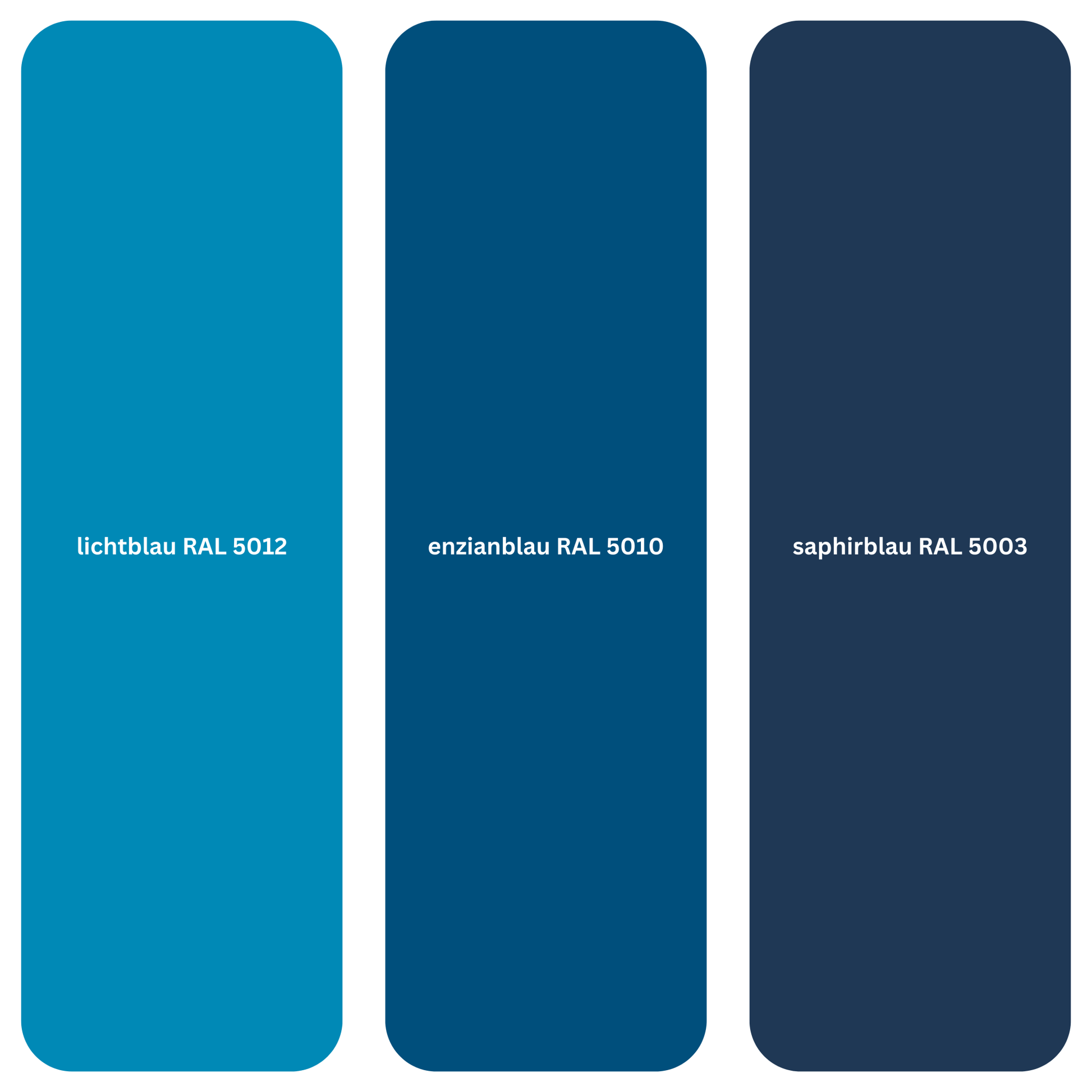 Derendo Wetterschutz Holzfarbe Enzianblau RAL 5010 - 4251604913319 - Derendo