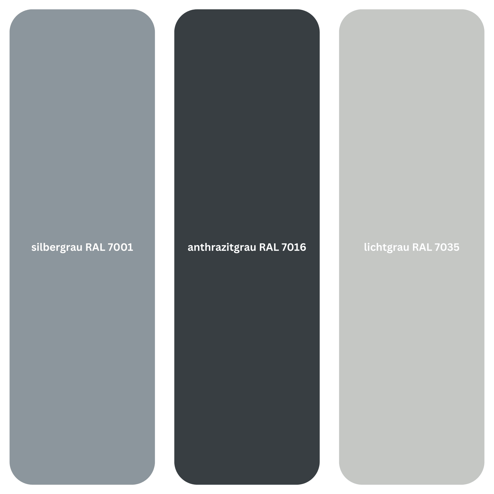 Derendo Wetterschutz Holzfarbe Lichtgrau RAL 7035 in Lichtgrau RAL 7035 – Produktbild von Derendo