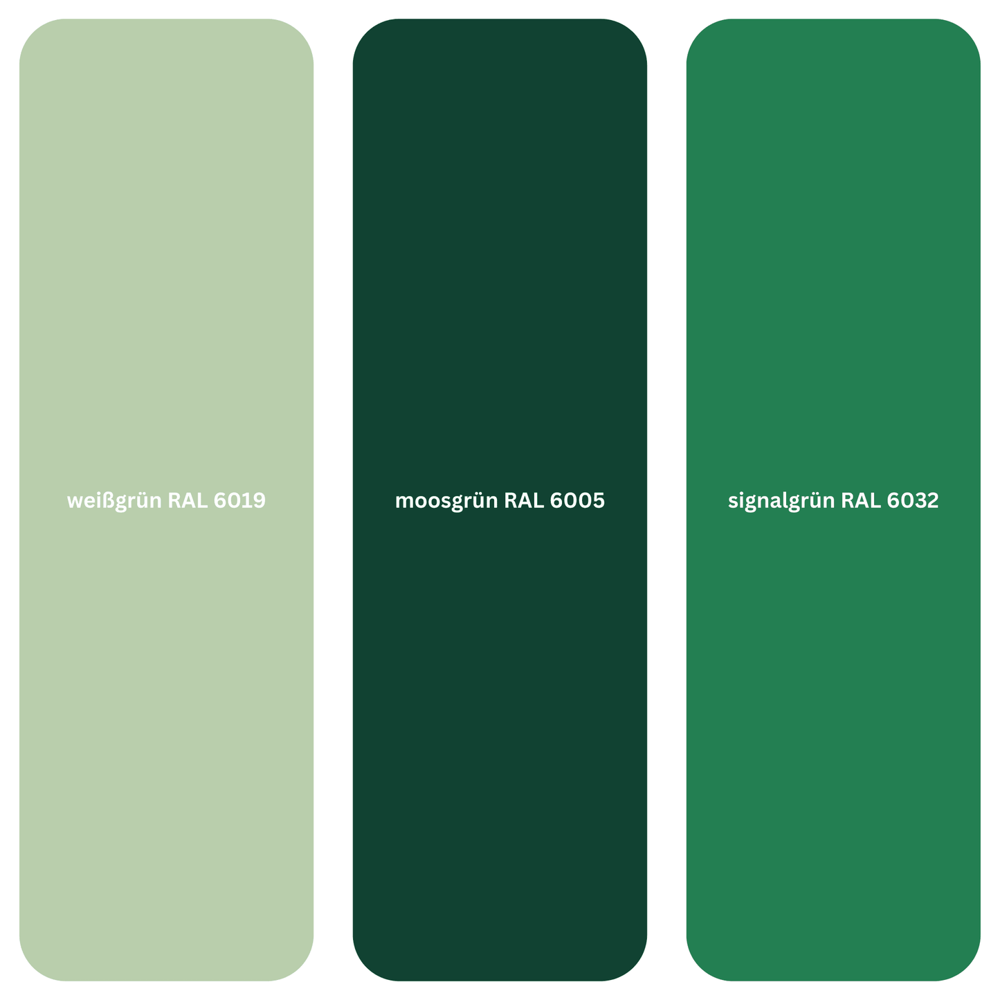 Derendo Wetterschutz Holzfarbe moosgrün RAL 6005 in Moosgrün RAL 6005 – Produktbild von Derendo