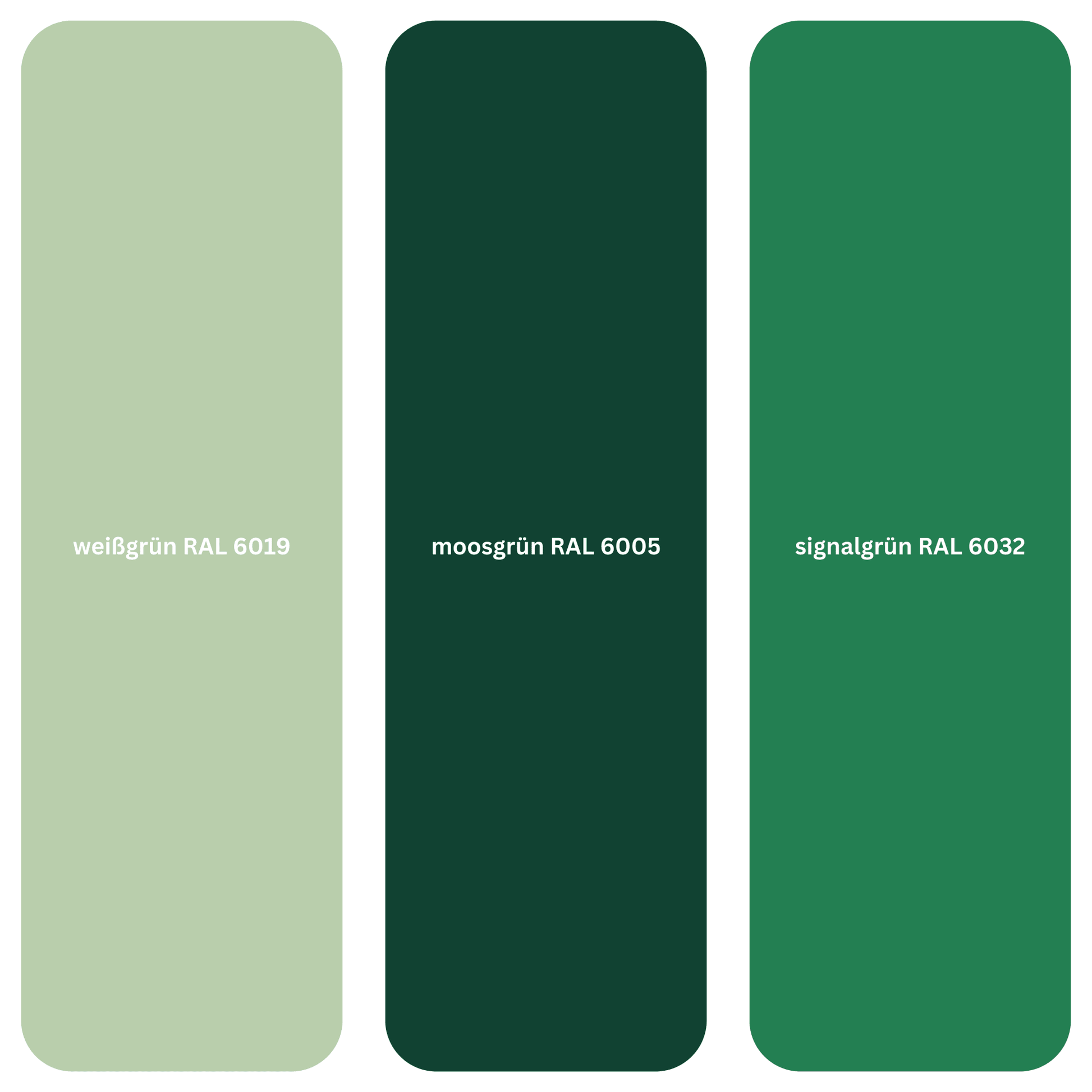 Derendo Wetterschutz Holzfarbe moosgrün RAL 6005 in Moosgrün RAL 6005 – Produktbild von Derendo