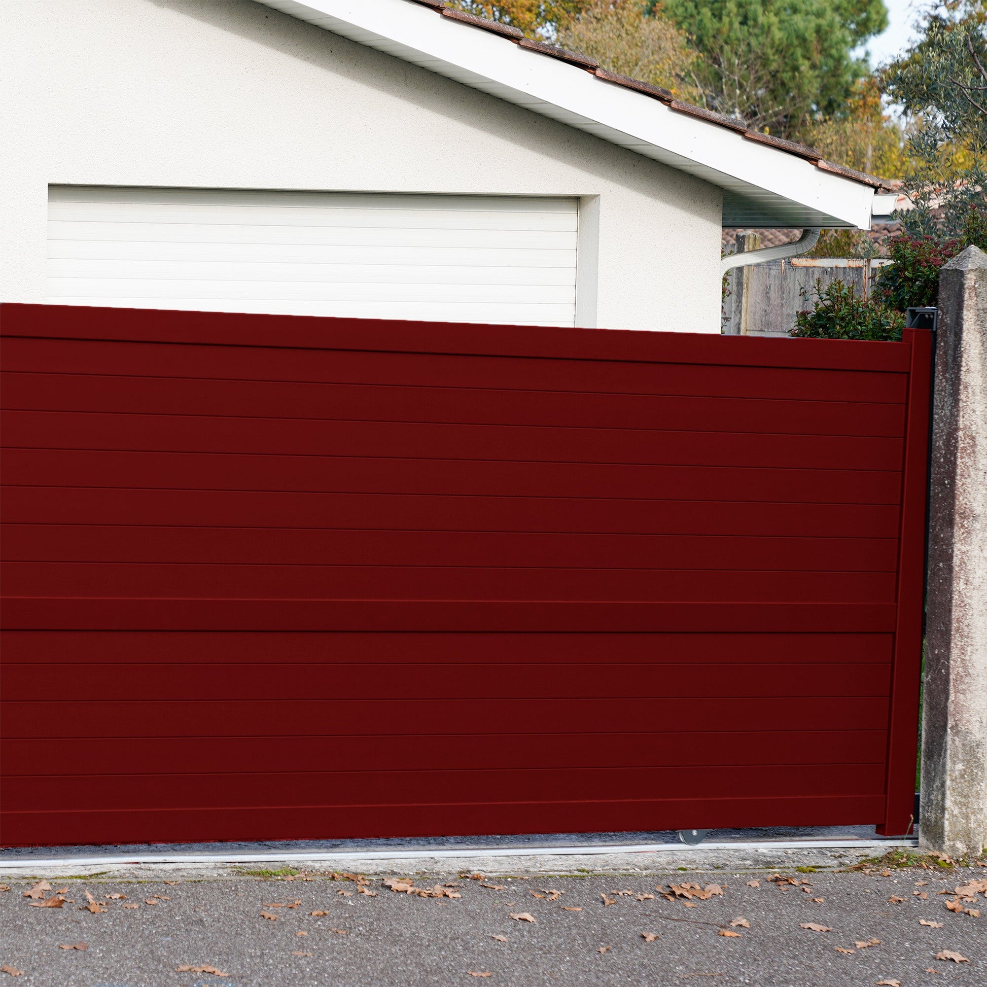 Derendo Wetterschutz Holzfarbe schwedenrot RAL 3011 - 4251604913265 - Derendo