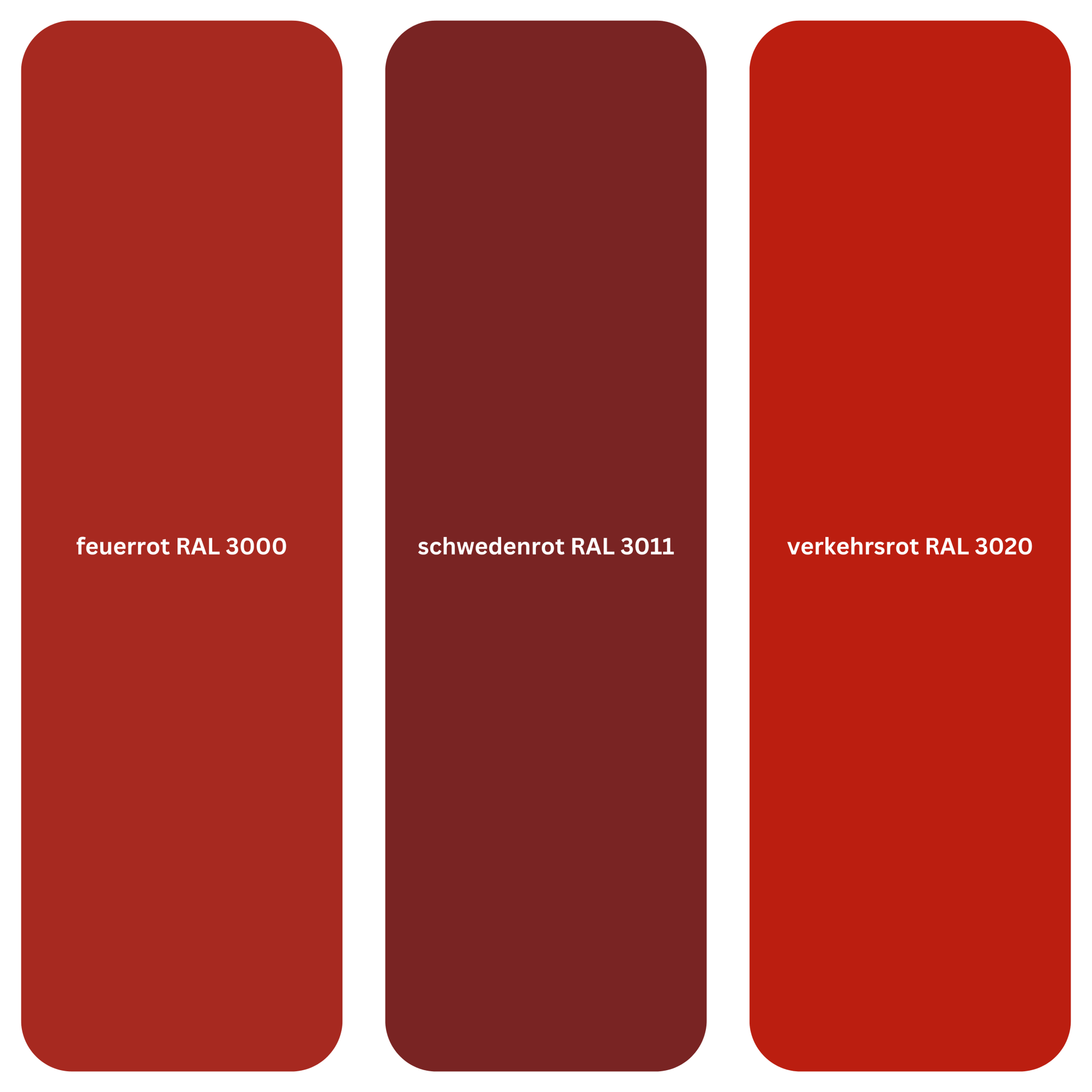 Derendo Wetterschutz Holzfarbe schwedenrot RAL 3011 - 4251604913265 - Derendo