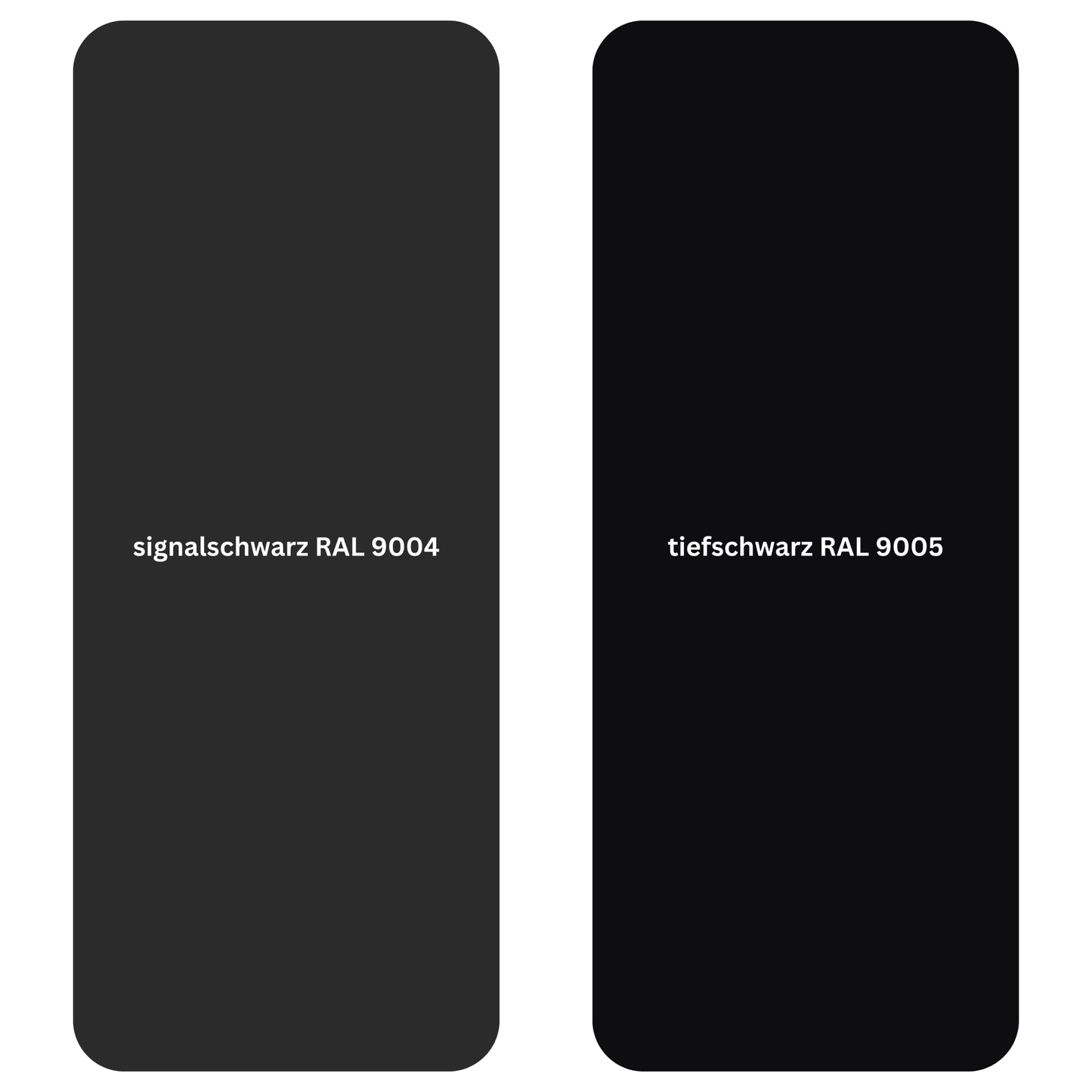 Derendo Wetterschutz Holzfarbe Signalschwarz RAL 9004 in Signalschwarz RAL 9004 – Produktbild von Derendo