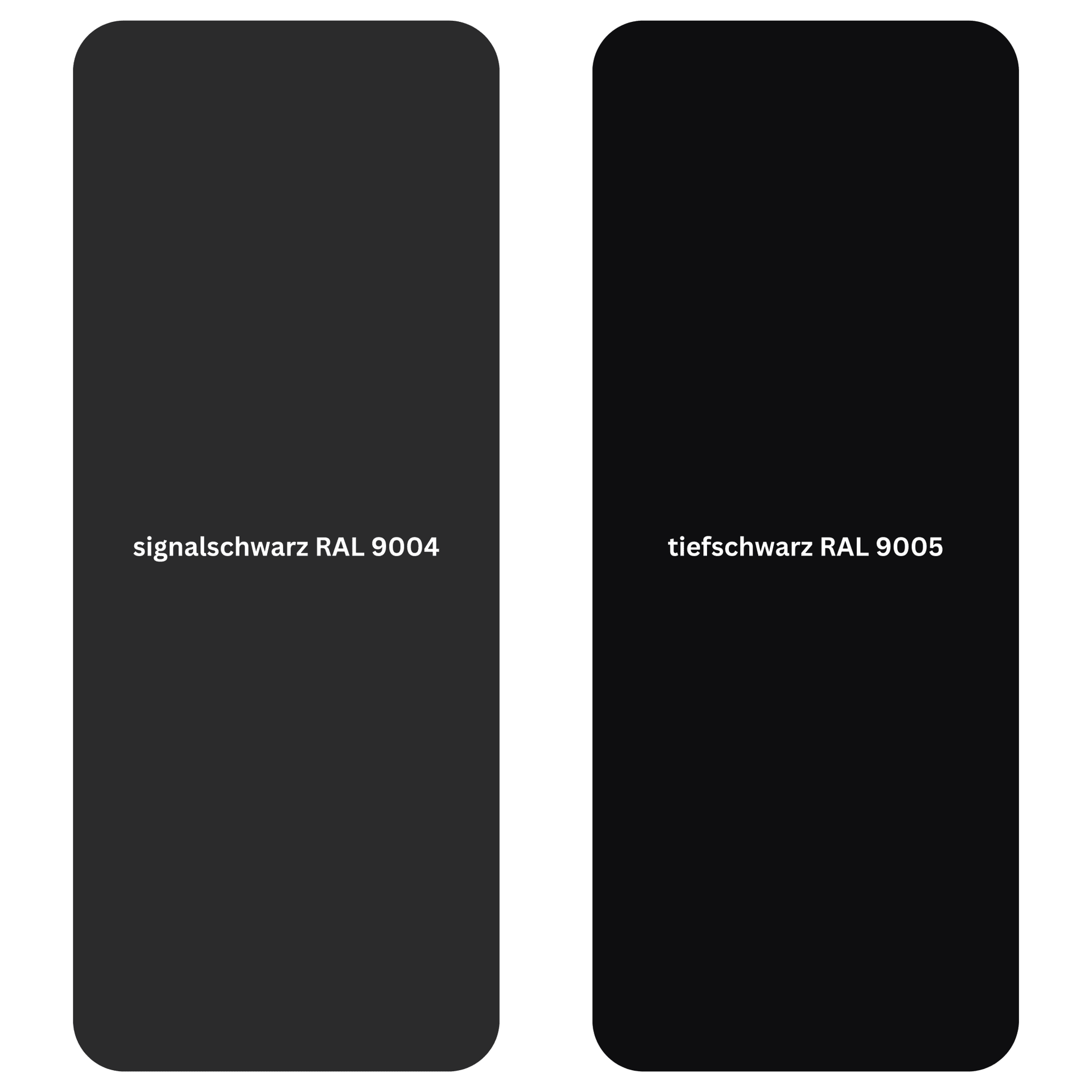 Derendo Wetterschutz Holzfarbe Signalschwarz RAL 9004 in Signalschwarz RAL 9004 – Produktbild von Derendo