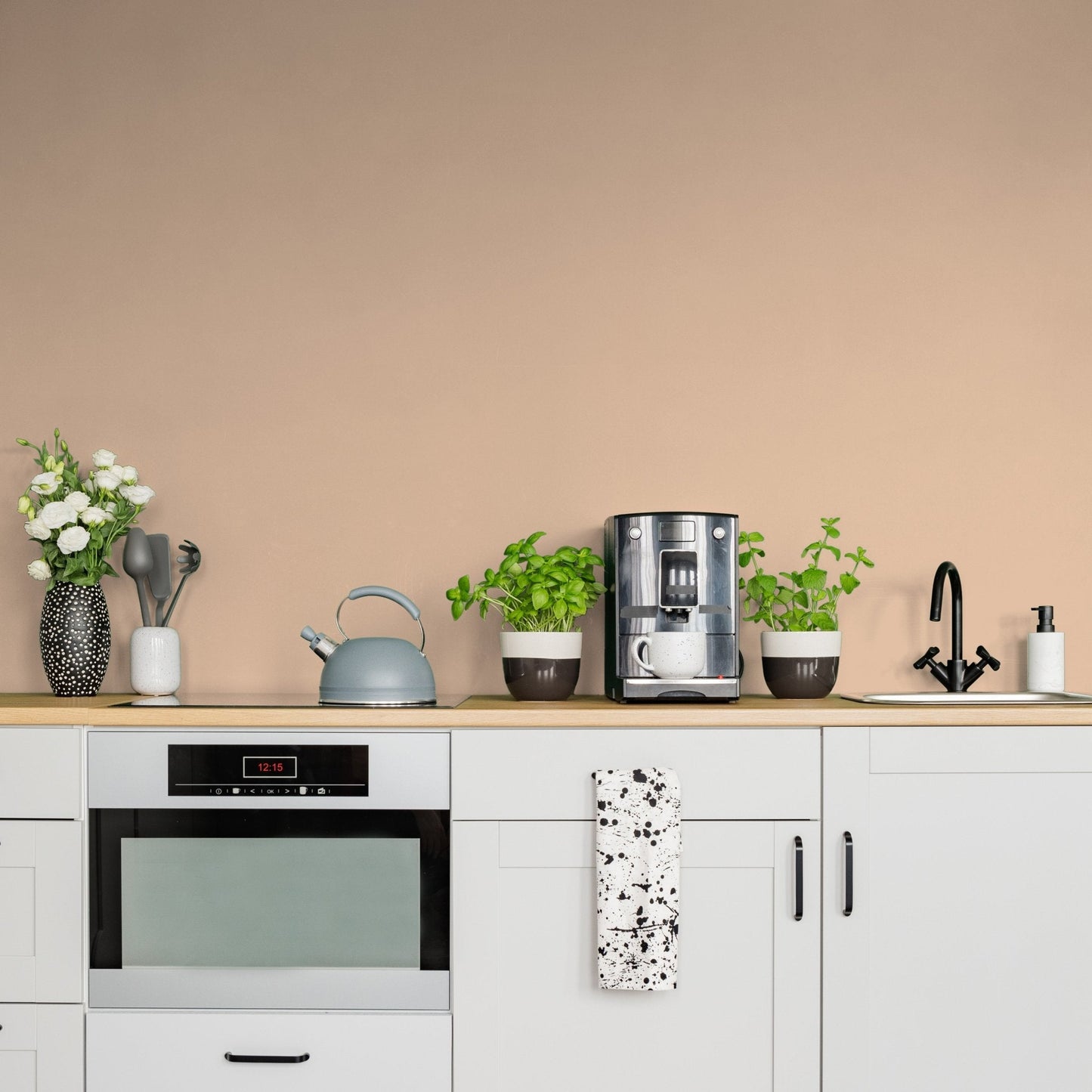 Fühl Dich Wohl Wandfarbe Dunkelbeige in 10 Liter – Produktbild von Derendo