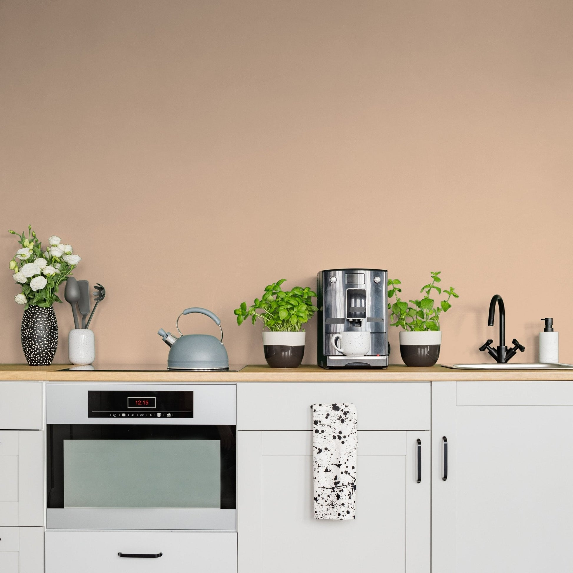 Fühl Dich Wohl Wandfarbe Dunkelbeige in 10 Liter – Produktbild von Derendo