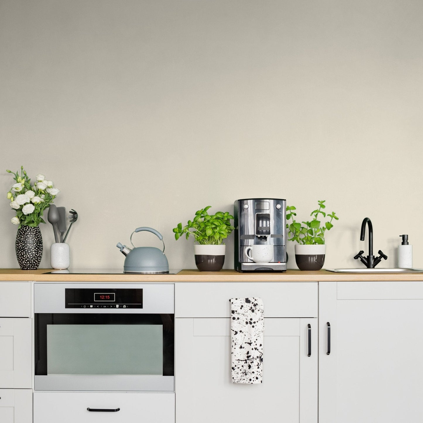 Fühl Dich Wohl Wandfarbe Graubeige in 10 Liter – Produktbild von Derendo