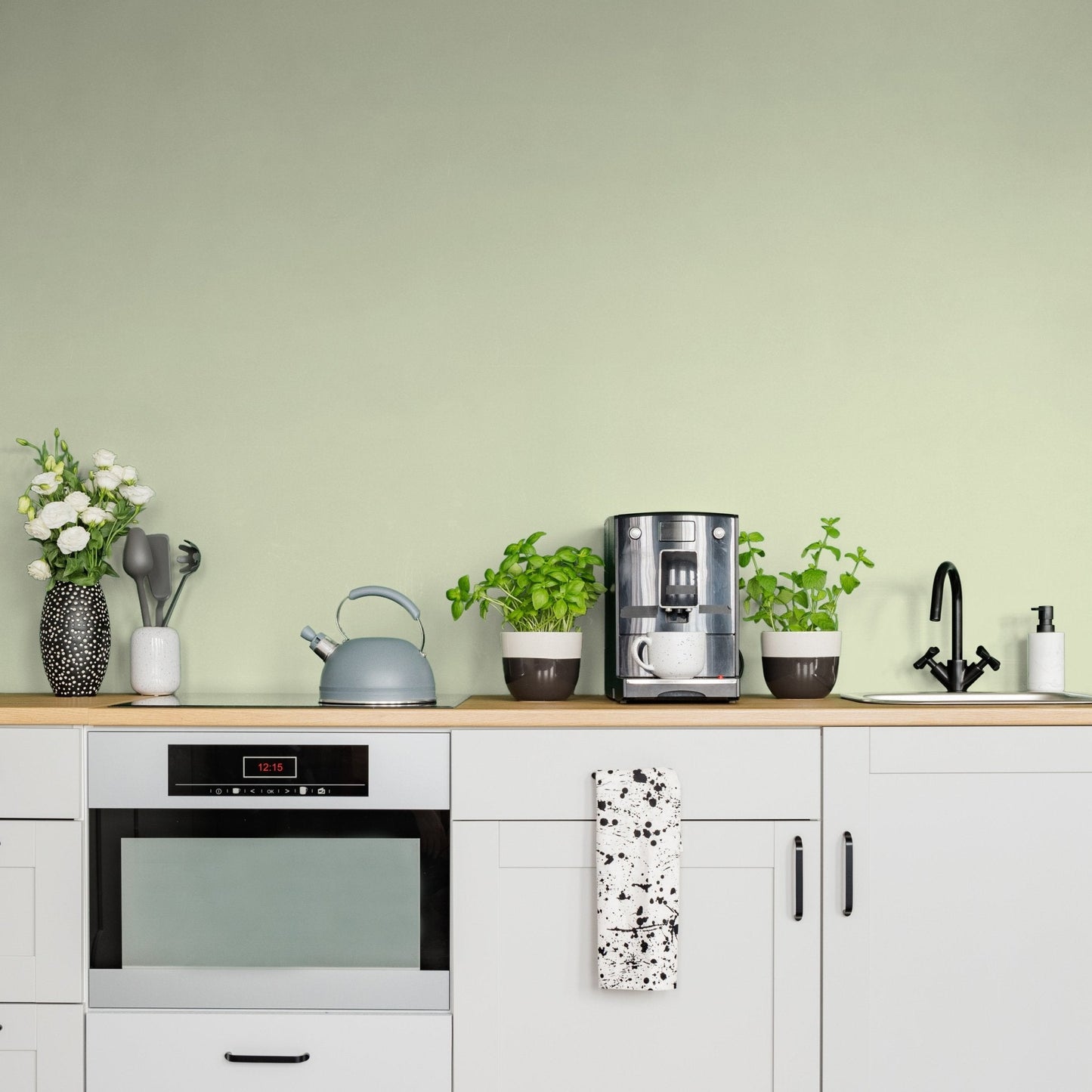 Fühl Dich Wohl Wandfarbe Hellgruen in 10 Liter – Produktbild von Derendo