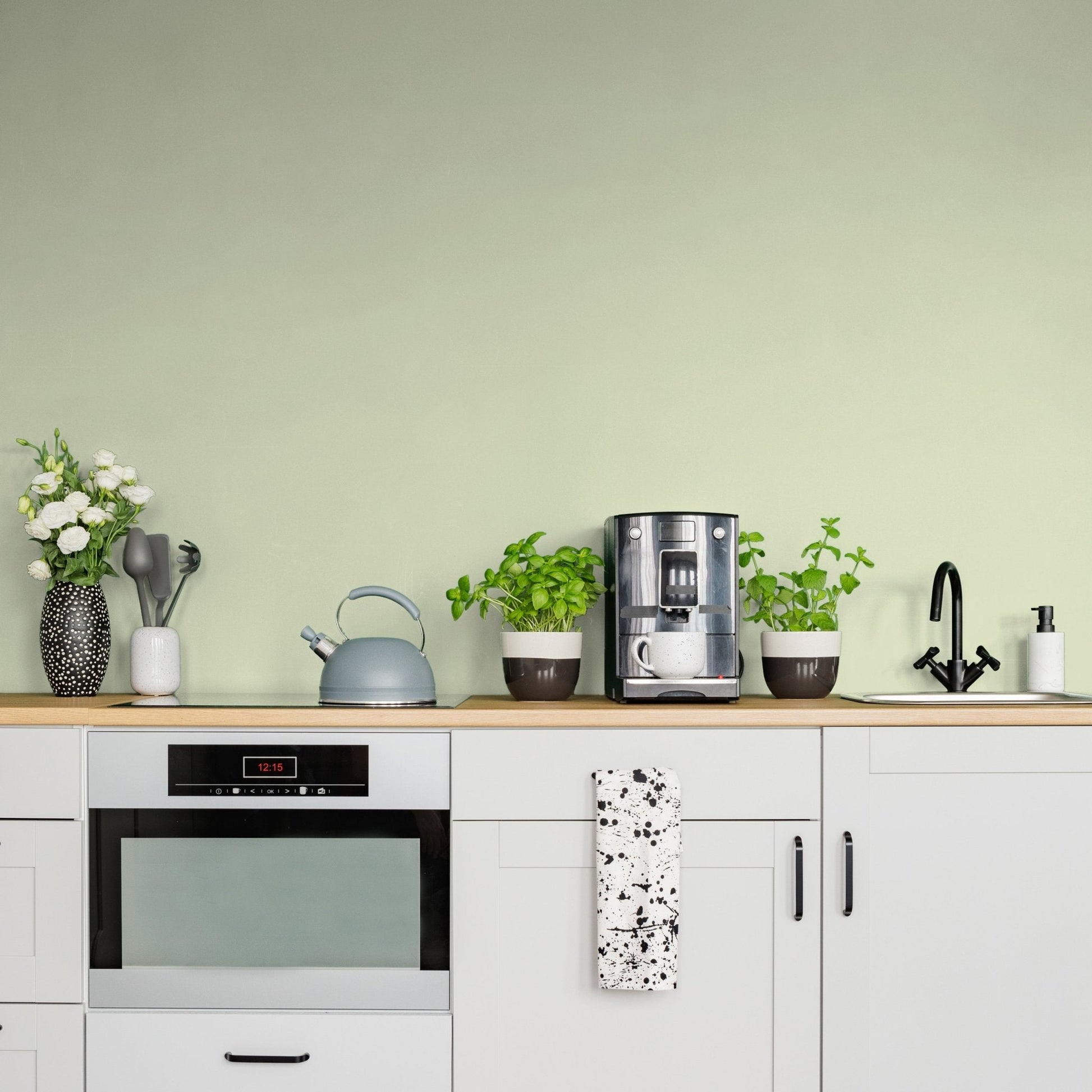 Fühl Dich Wohl Wandfarbe Hellgruen in 10 Liter – Produktbild von Derendo