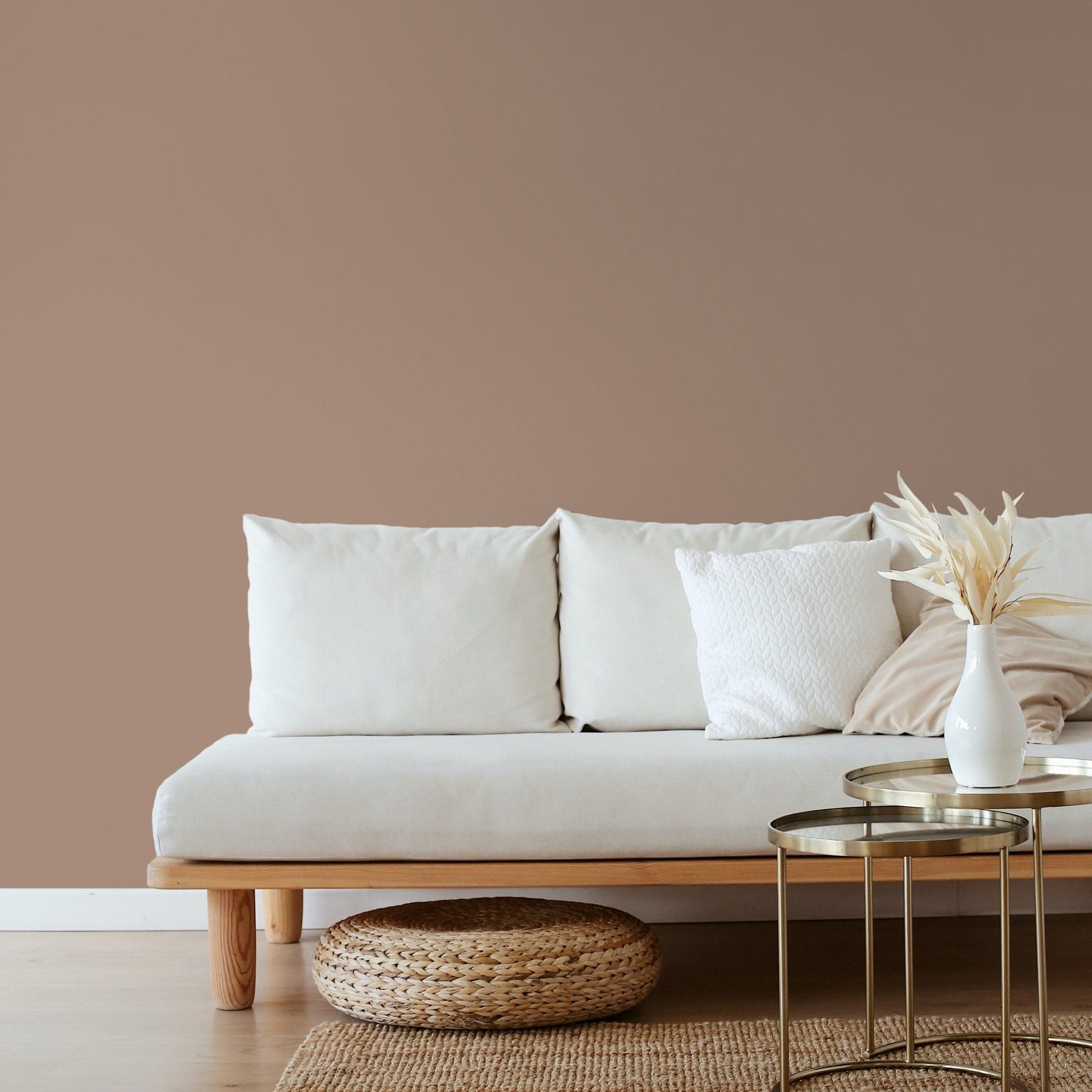 Fühl Dich Wohl Wandfarbe Mokkabraun in 10 Liter – Produktbild von Derendo