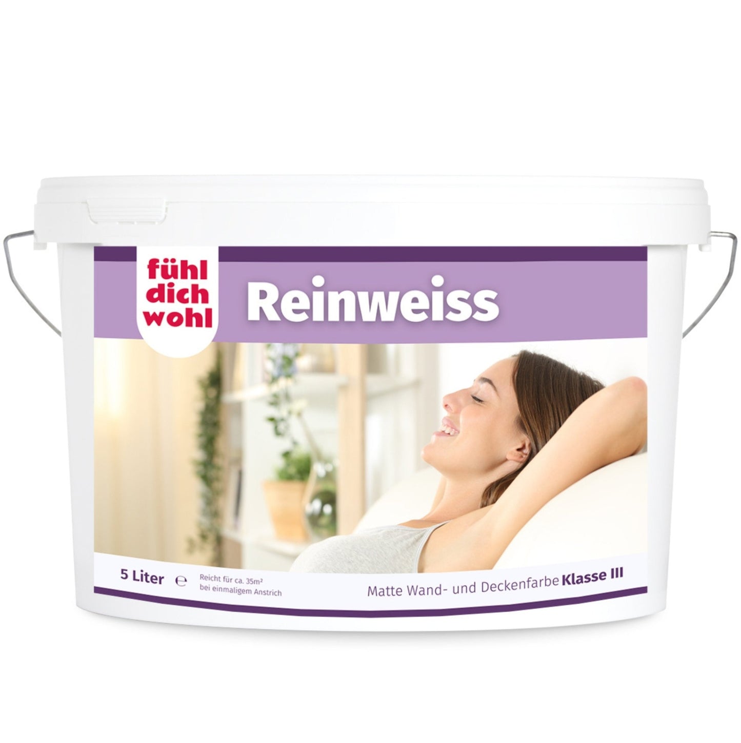Fühl Dich Wohl Reinweiss - 4251604900302 - Derendo