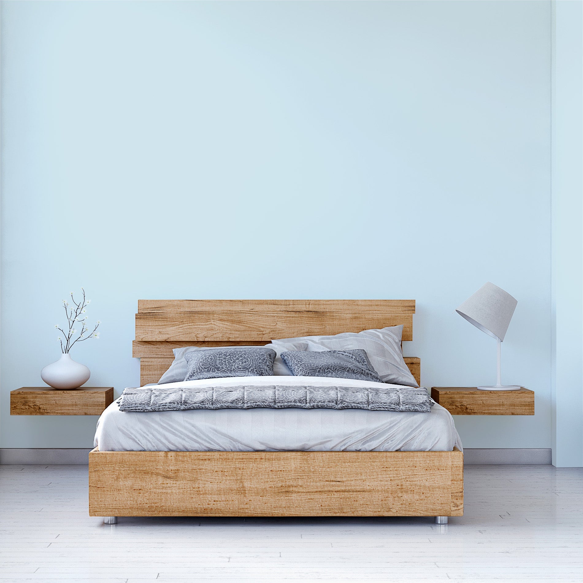 Fühl Dich Wohl Wandfarbe Babyblau - 4251604911537 - Derendo