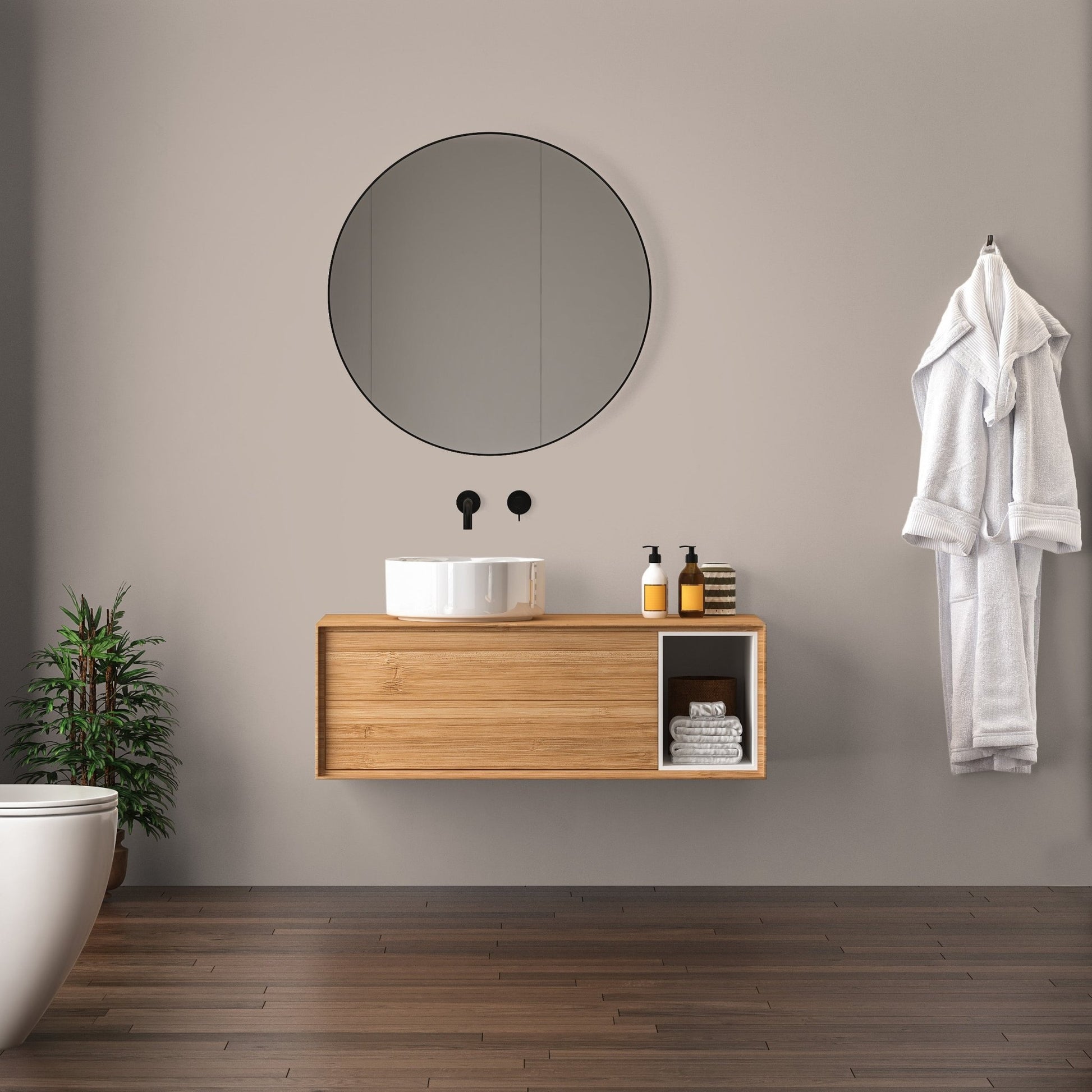 Fühl Dich Wohl Wandfarbe Cappuccino - 4251604903129 - Derendo
