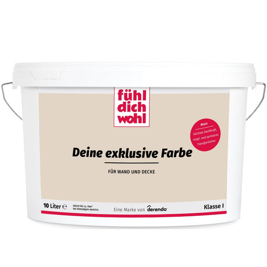 Fühl Dich Wohl Wandfarbe Cookie - 4251604903136 - Derendo