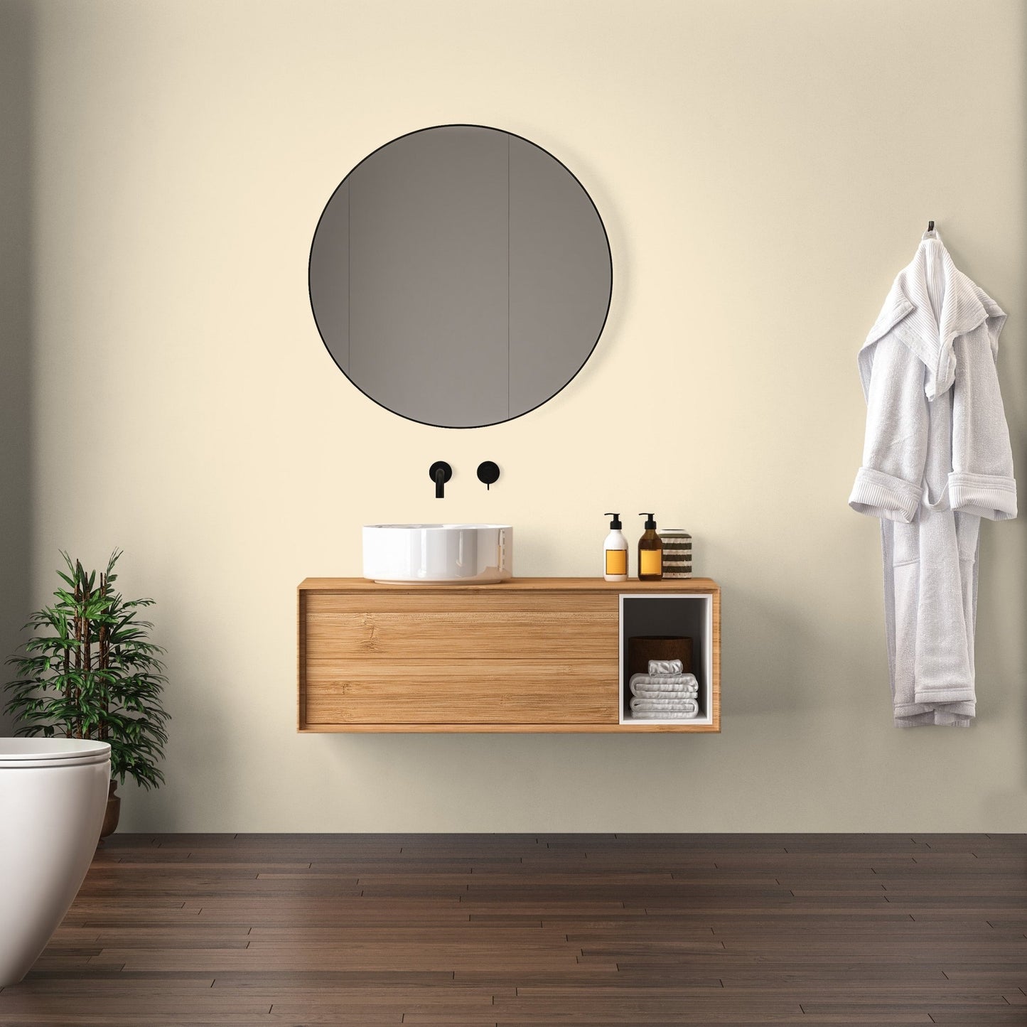 Fühl Dich Wohl Wandfarbe Cremebeige - 4251604902986 - Derendo