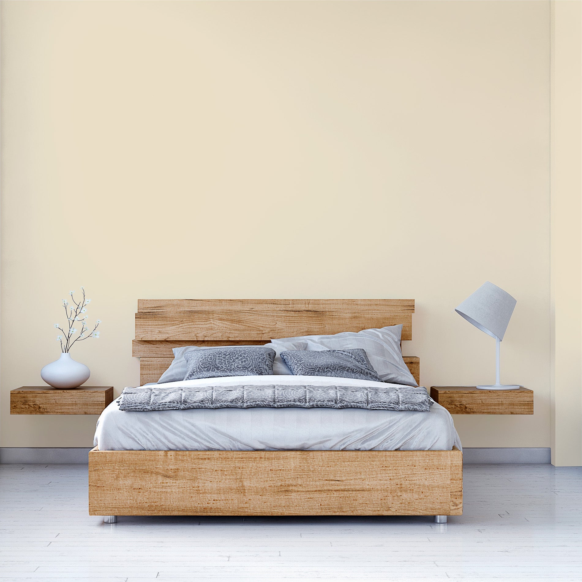 Fühl Dich Wohl Wandfarbe Cremefarben - 4251604903143 - Derendo