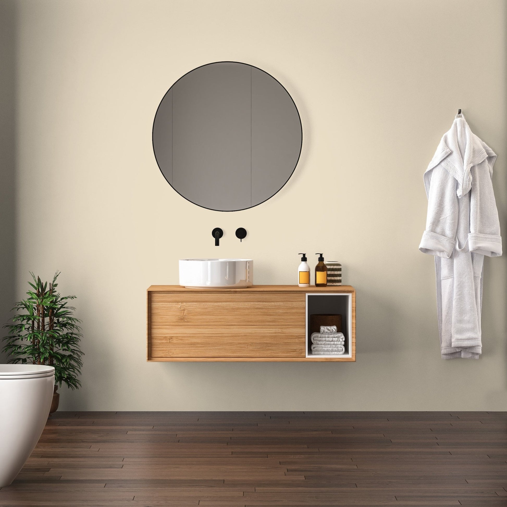 Fühl Dich Wohl Wandfarbe Cremefarben - 4251604903143 - Derendo