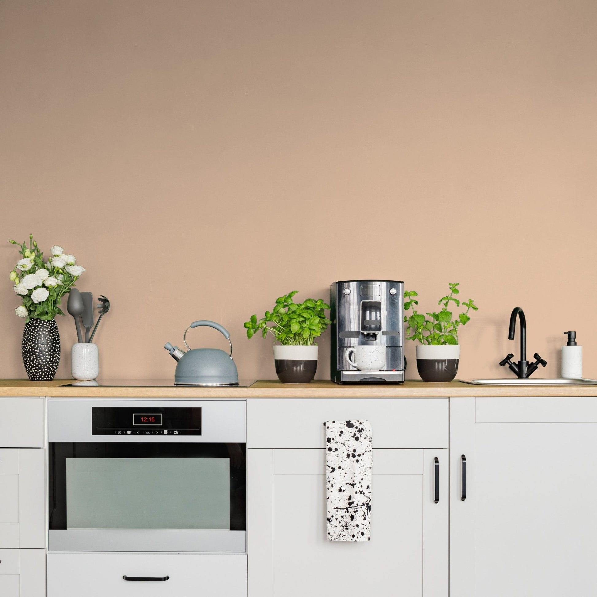 Fühl Dich Wohl Wandfarbe Dunkelbeige - 4251604912497 - Derendo
