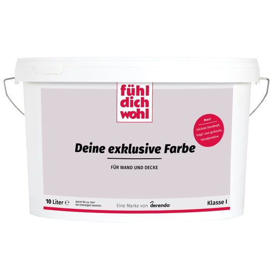Fühl Dich Wohl Wandfarbe Flieder - 4251604913005 - Derendo
