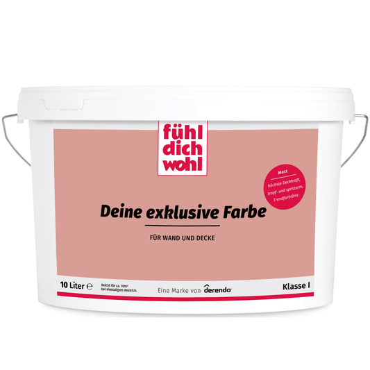 Fühl Dich Wohl Wandfarbe Granatapfel - 4251604905581 - Derendo