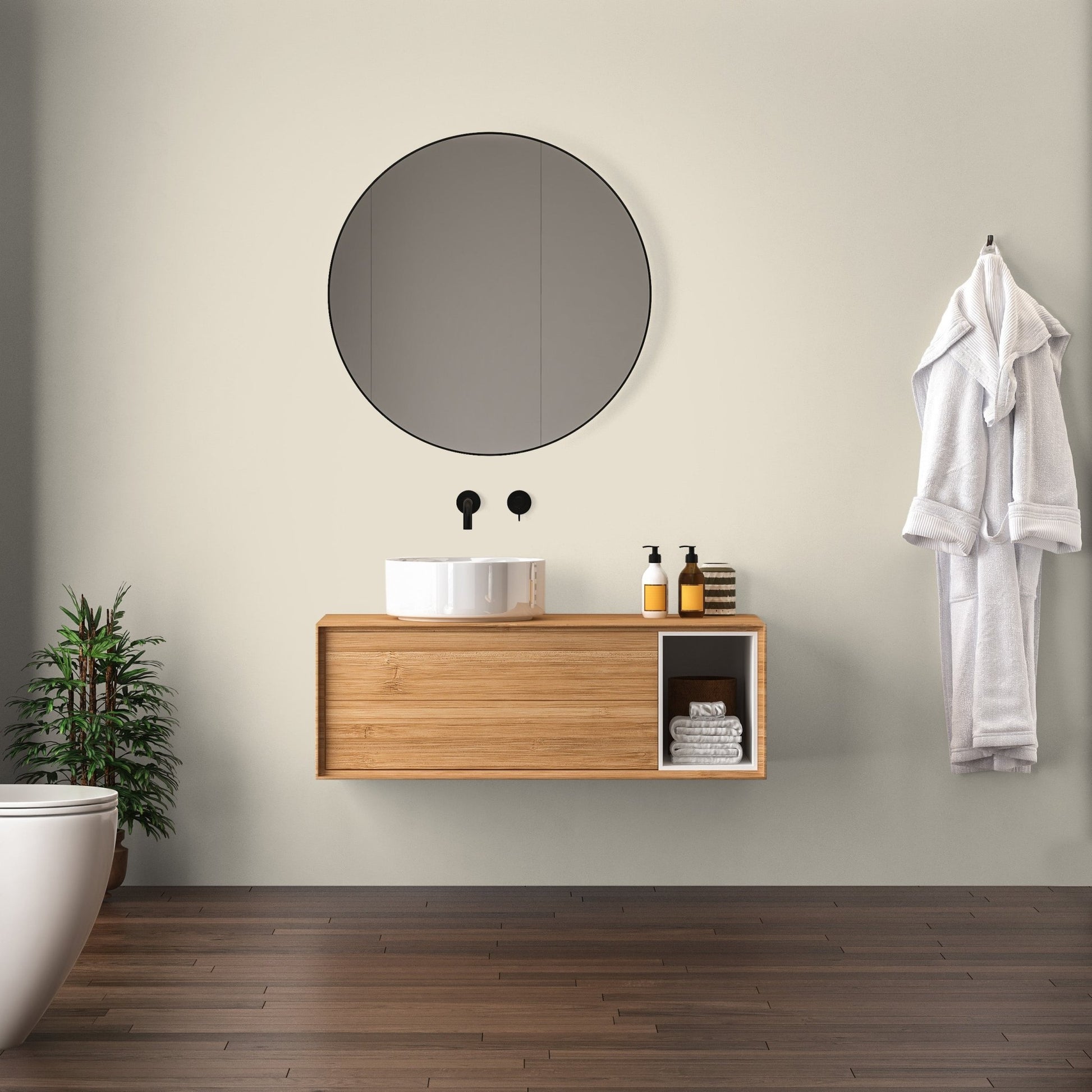 Fühl Dich Wohl Wandfarbe Graubeige - 4251604902962 - Derendo