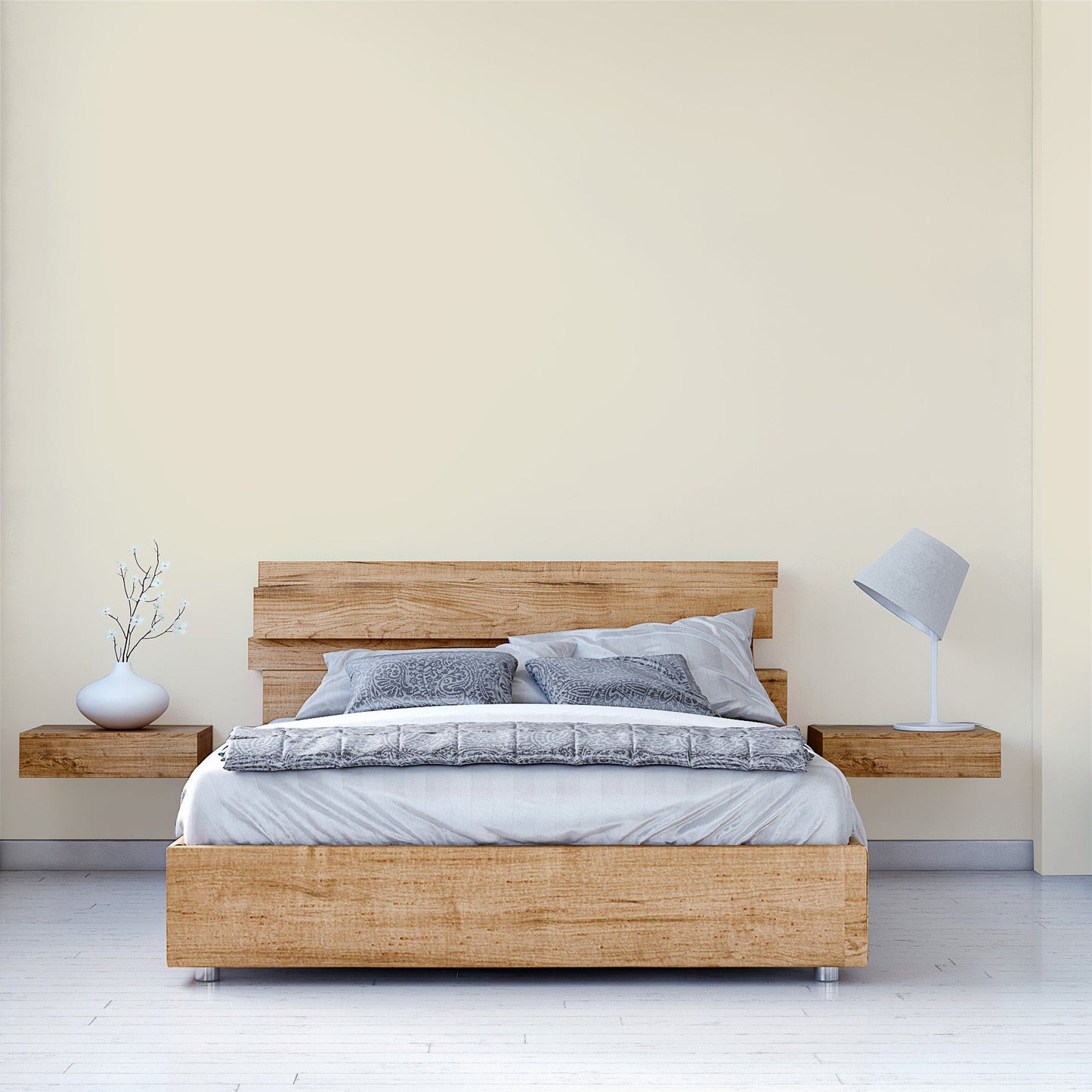 Fühl Dich Wohl Wandfarbe Graubeige - 4251604902962 - Derendo