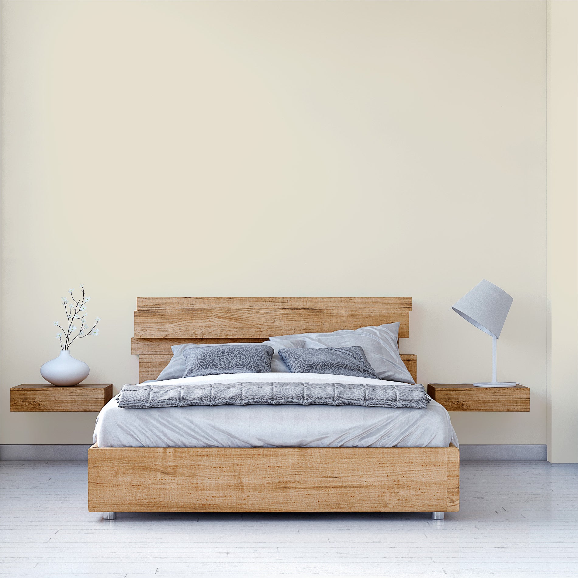 Fühl Dich Wohl Wandfarbe Graubeige - 4251604902962 - Derendo