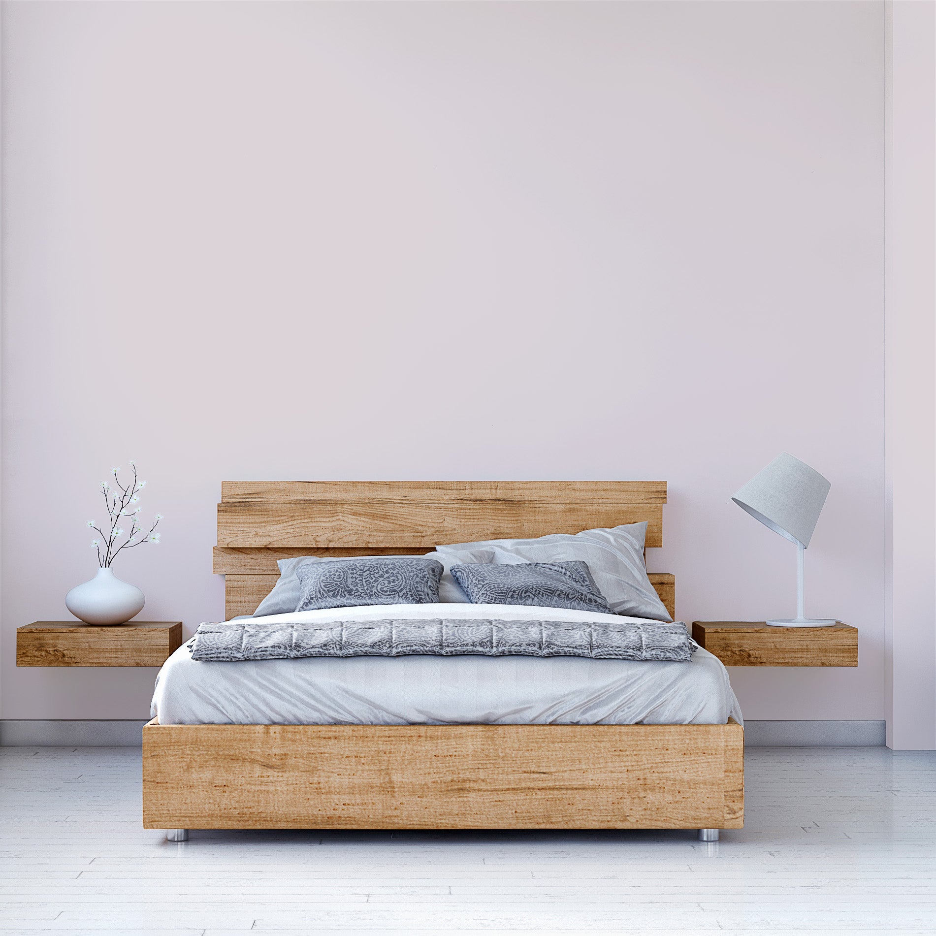 Fühl Dich Wohl Wandfarbe Helles Mauve - 4251604920553 - Derendo