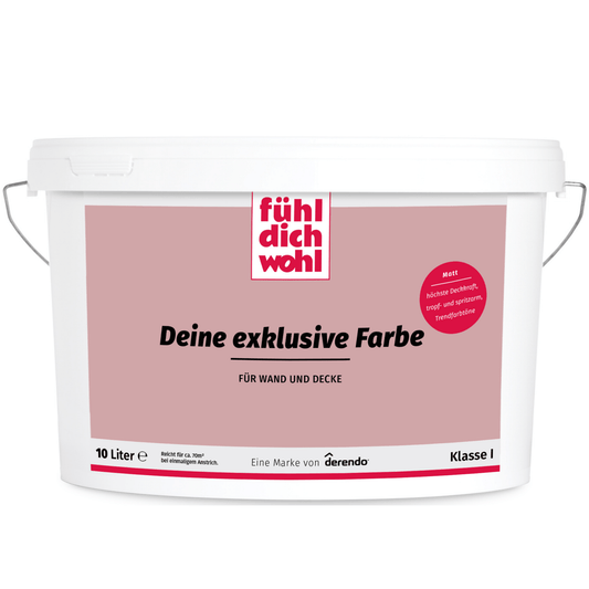 Fühl Dich Wohl Wandfarbe Kirschblüte - 4251604910219 - Derendo