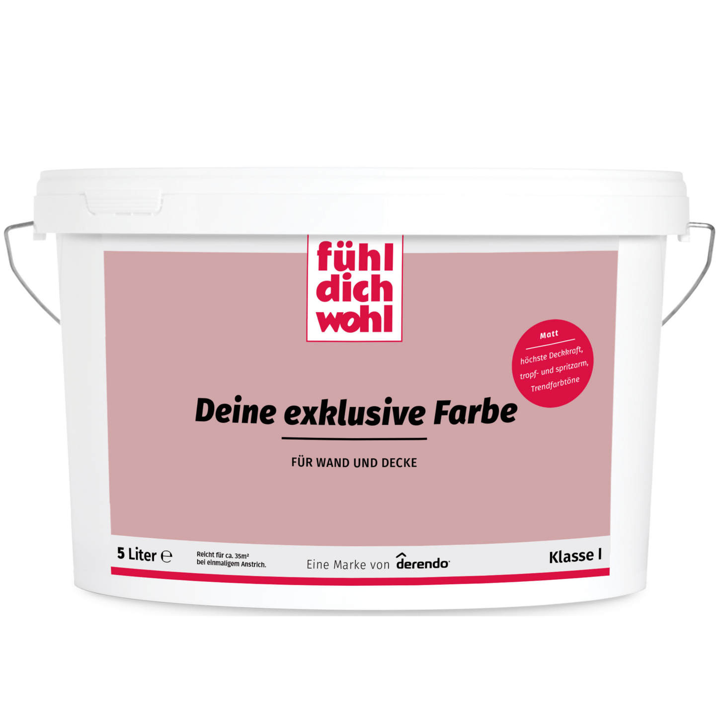 Fühl Dich Wohl Wandfarbe Kirschblüte - 4251604911346 - Derendo