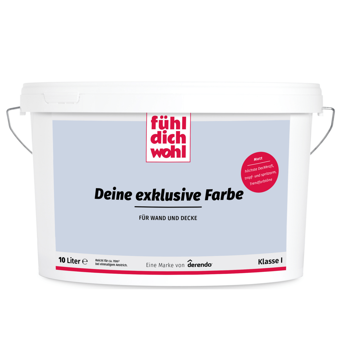 Fühl Dich Wohl Wandfarbe Lavendel - 4251604920614 - Derendo